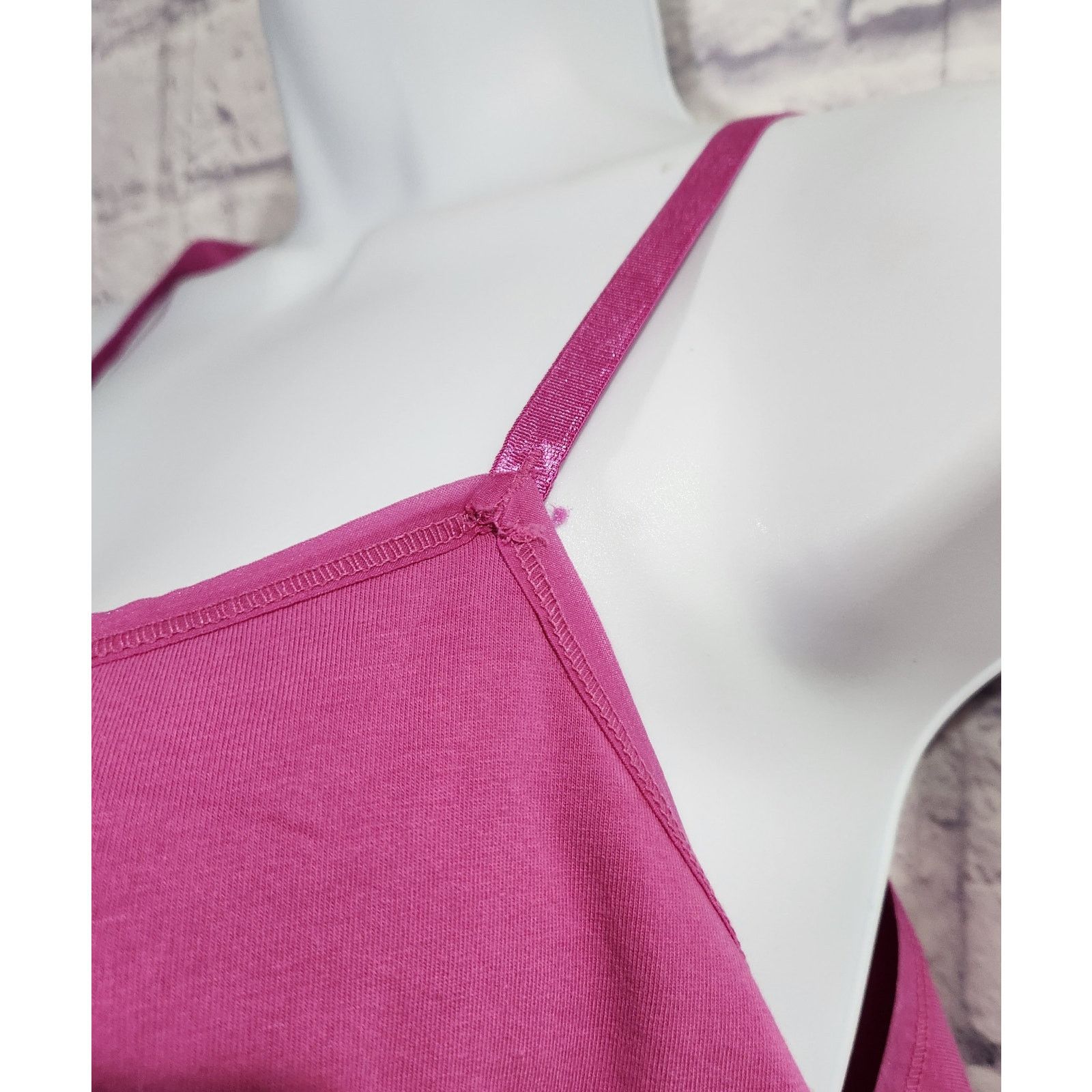Other Lane Bryant Purple Adjustable Spaghetti Strap Tank Top 18 20 Size XXL / US 16-18 / IT 52-54 - 2 Thumbnail