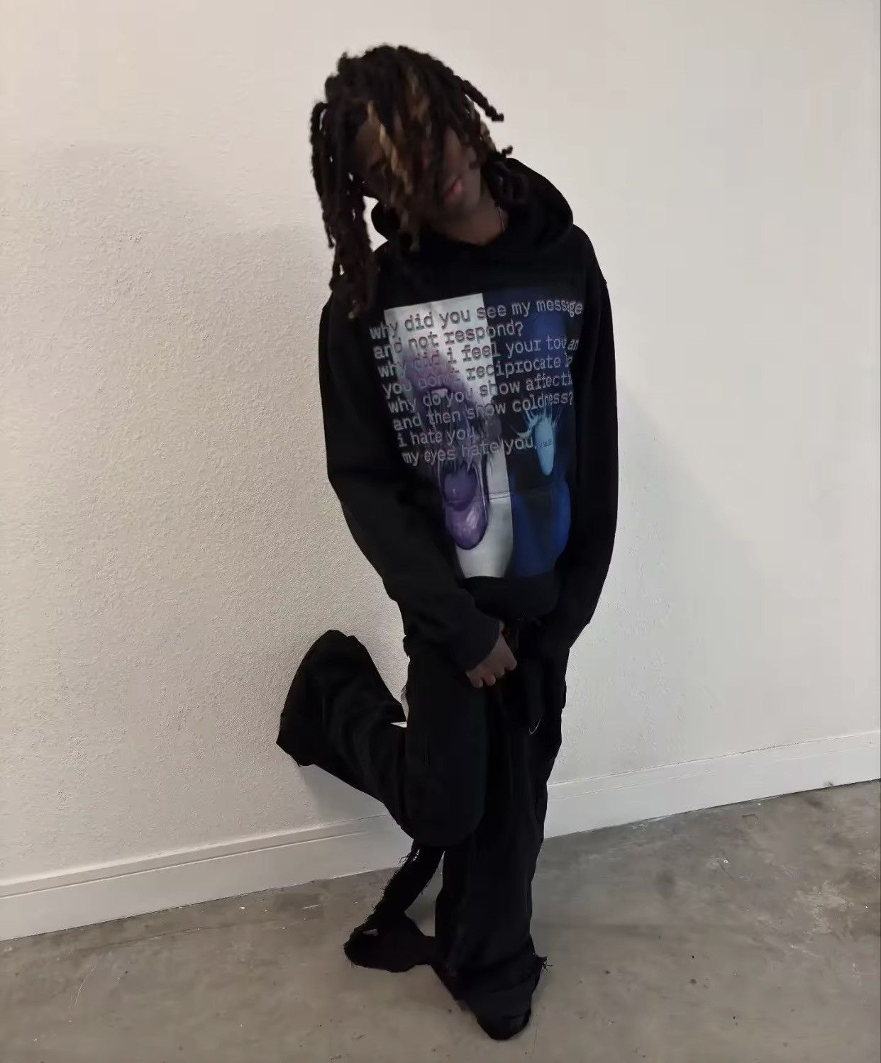 Japanese Brand Harajuku Thickened Hip Hop Save Me Hoodie Oversized Size US M / EU 48-50 / 2 - 5 Thumbnail