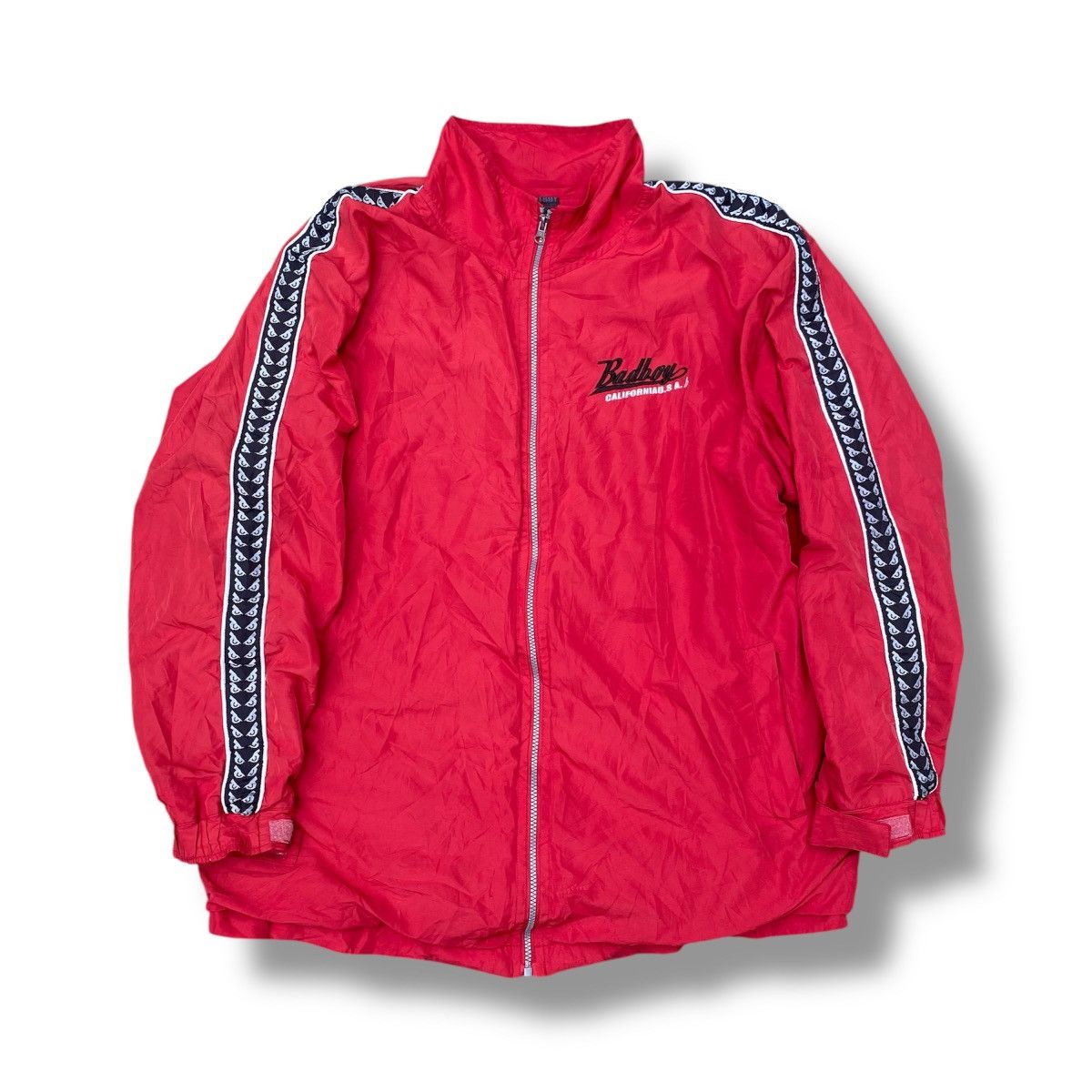 No Fear Vintage 90s Bad Boy California USA Light Jacket. #F9 Size US XL / EU 56 / 4 - 2 Thumbnail