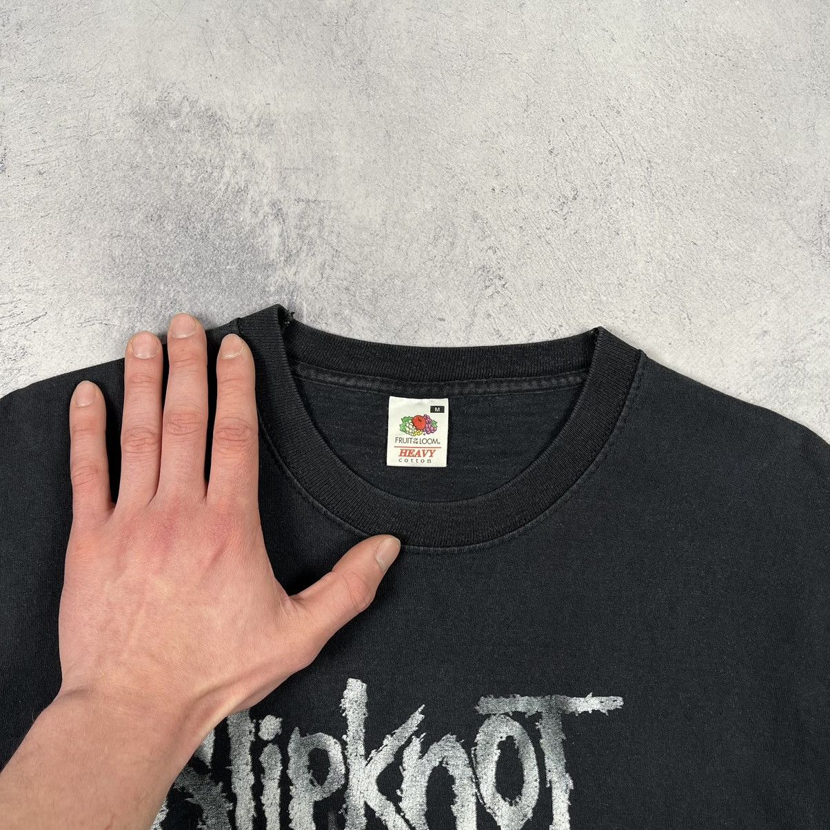 Band Tees Vintage Slipknot rock band tour tee 90’s Size US M / EU 48-50 / 2 - 4 Thumbnail