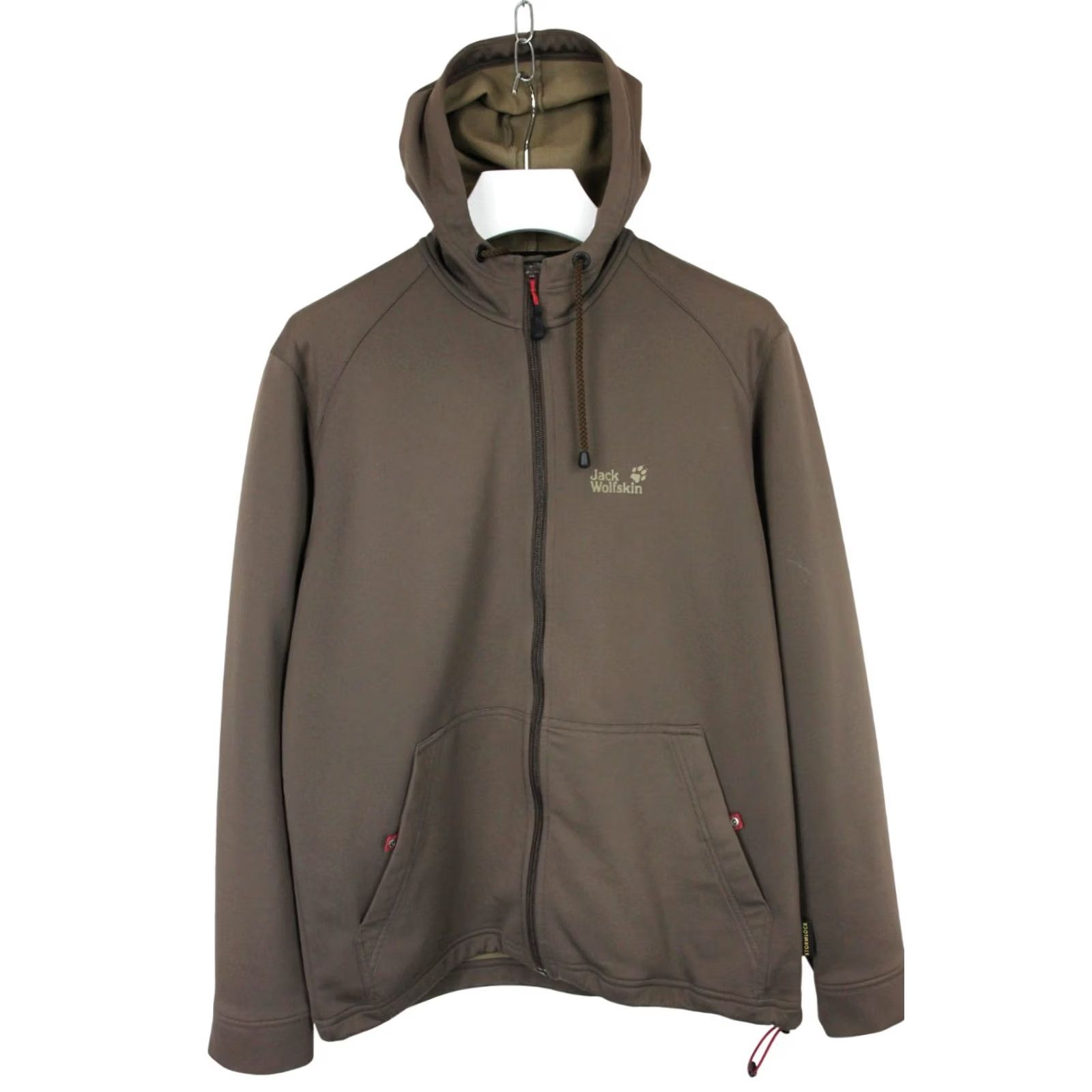 Jack Wolfskin JACK WOLFSKIN Urban Stormlock Jacket Men's LARGE Full Zip Hooded Lightweight Jacket Size US L / EU 52-54 / 3 - 2 Thumbnail