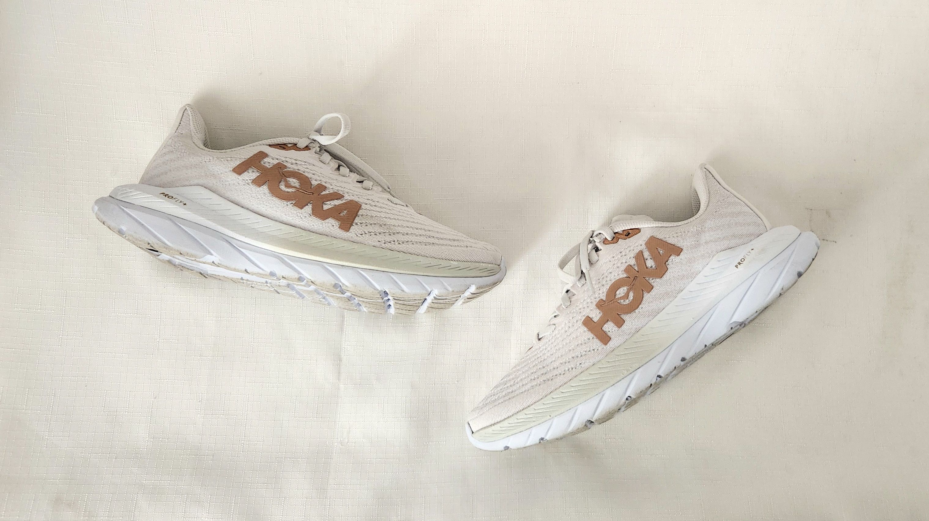 Hoka Hokan One Mach 5 Running Shoes Women's 1127894 size 7 B Size US 7 / IT 37 - 3 Thumbnail