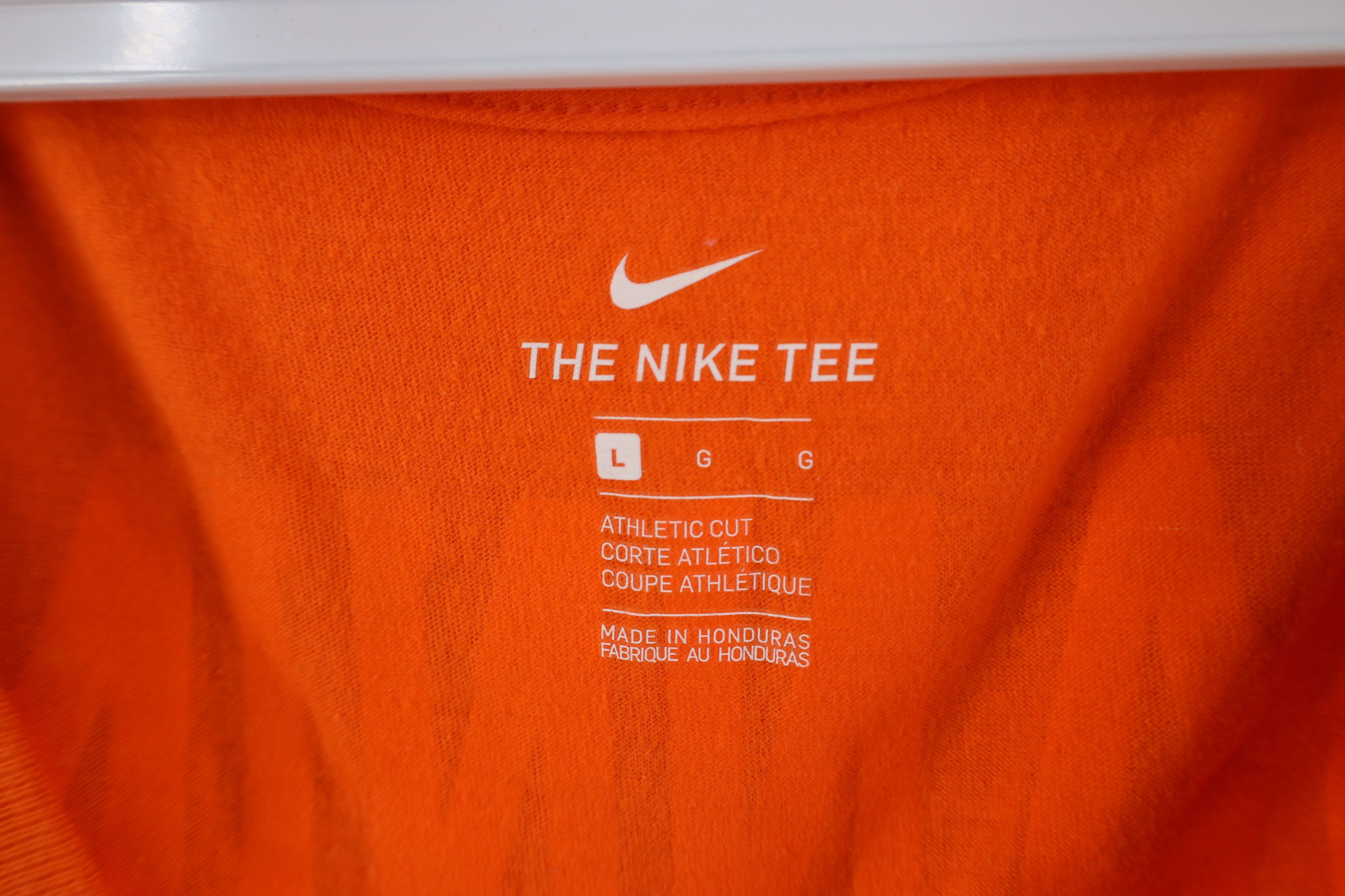 Nike × Vintage Nike Peyton Manning Denver Broncos Football Jersey T-Shirt Size L / US 10 / IT 46 - 6 Thumbnail