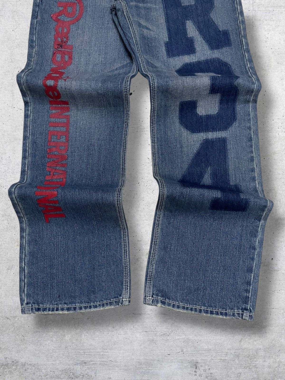 Japanese Brand VINTAGE REAL BVOICE OG DESIGNER STREETWEAR DAICOCK DENIM Size US 30 / EU 46 - 3 Thumbnail