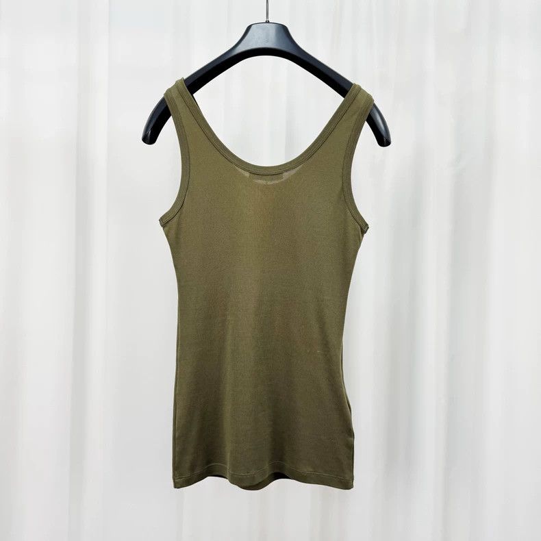 Prada Prada 24 new triangle steel standard vest Size XS / US 0-2 / IT 36-38 - 2 Thumbnail