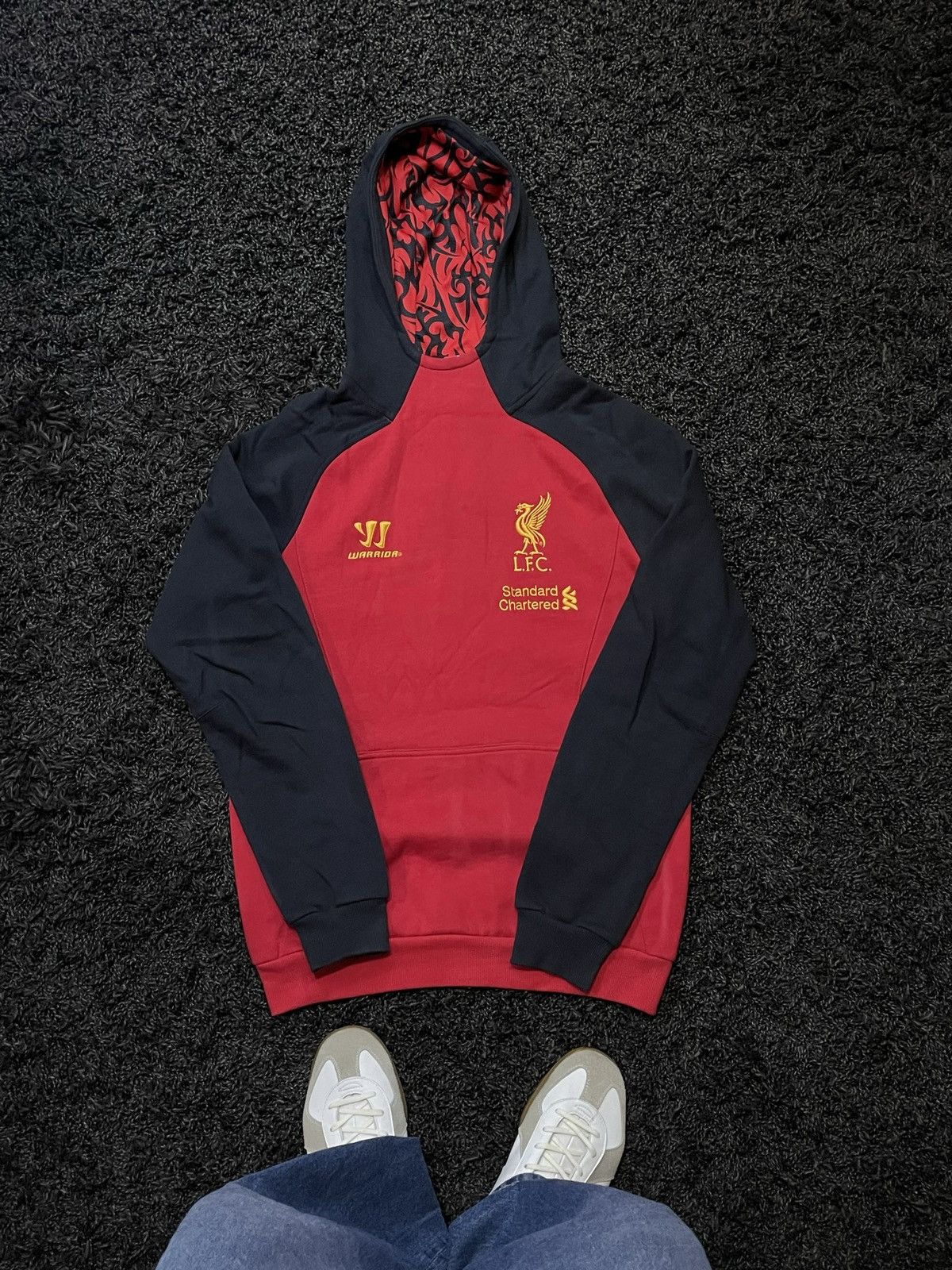 Warrior Vintage Liverpool FC Football Soccer Hoodie Warrior 2015 Size US M / EU 48-50 / 2 - 2 Thumbnail