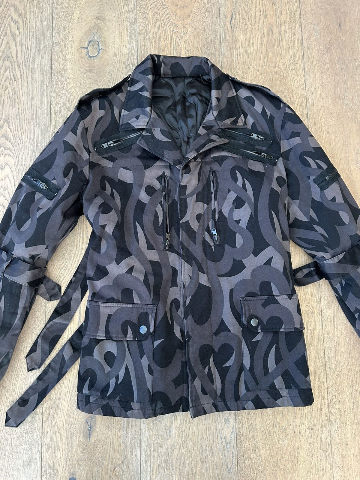 Number Nine Tribal Jacket | Grailed