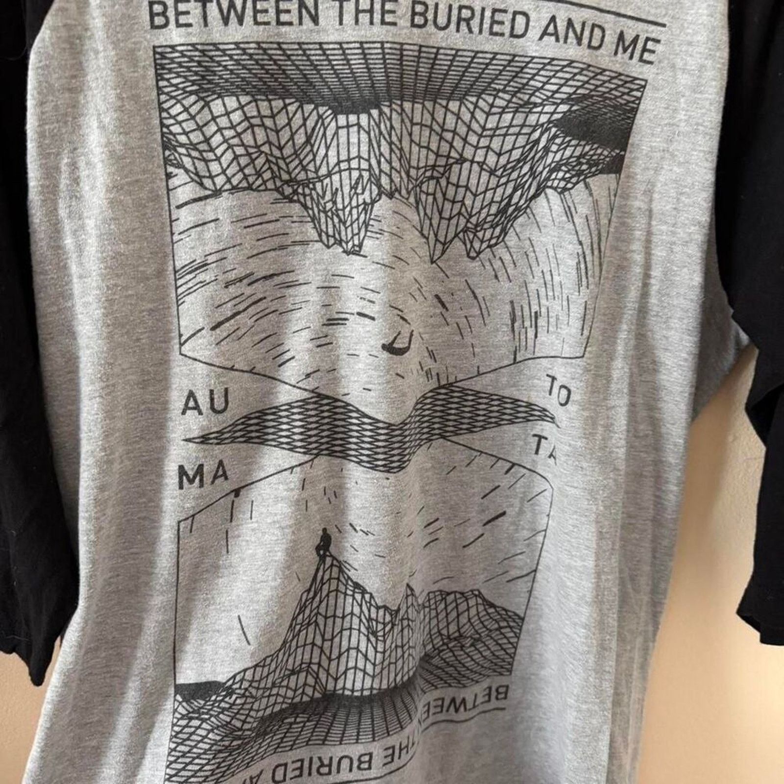 Tultex Between the Buried and Me Automata Baseball Tee Sz Mens Med Size US M / EU 48-50 / 2 - 3 Thumbnail