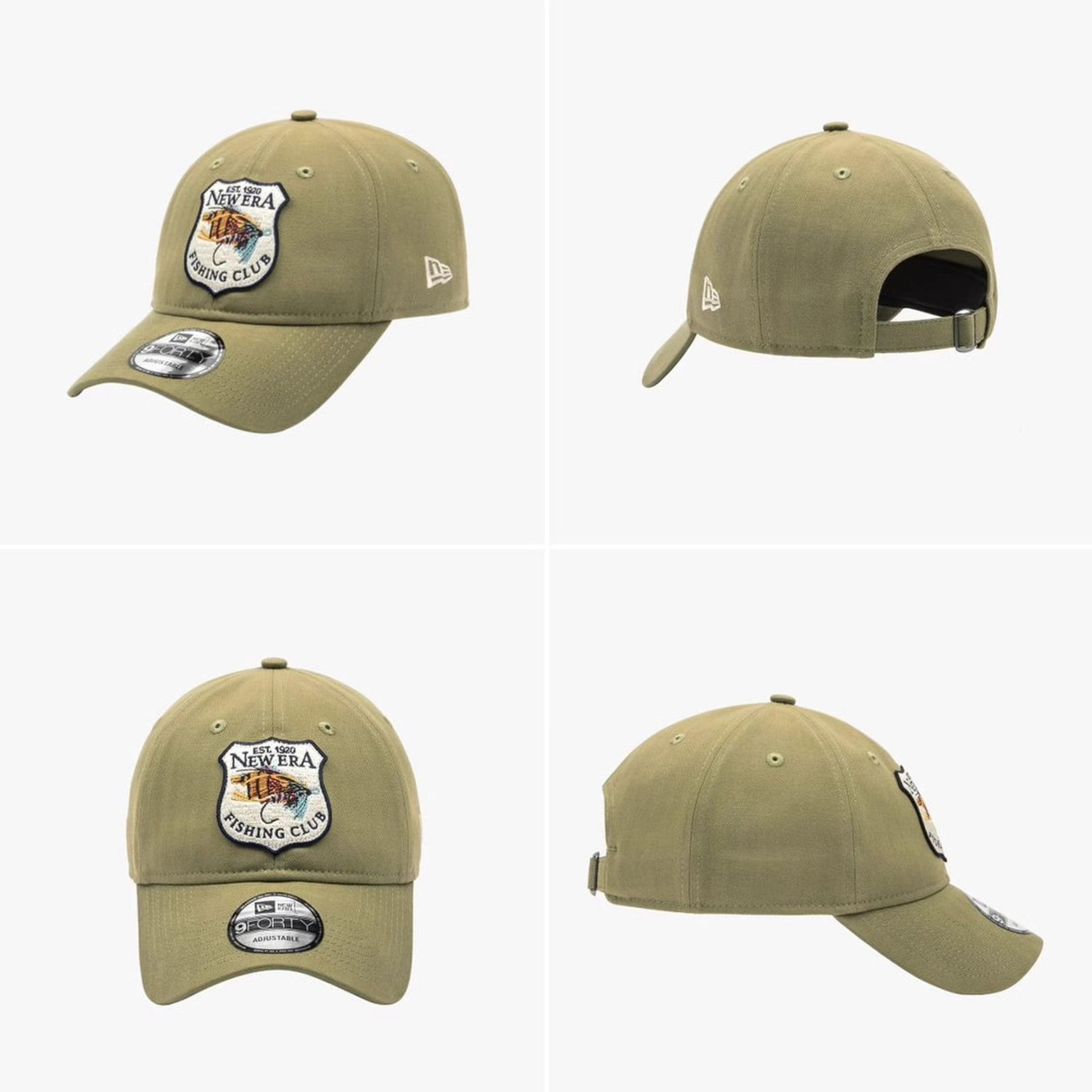 New Era New Era Curved Brim Cap。 Q5 Size ONE SIZE - 8 Thumbnail