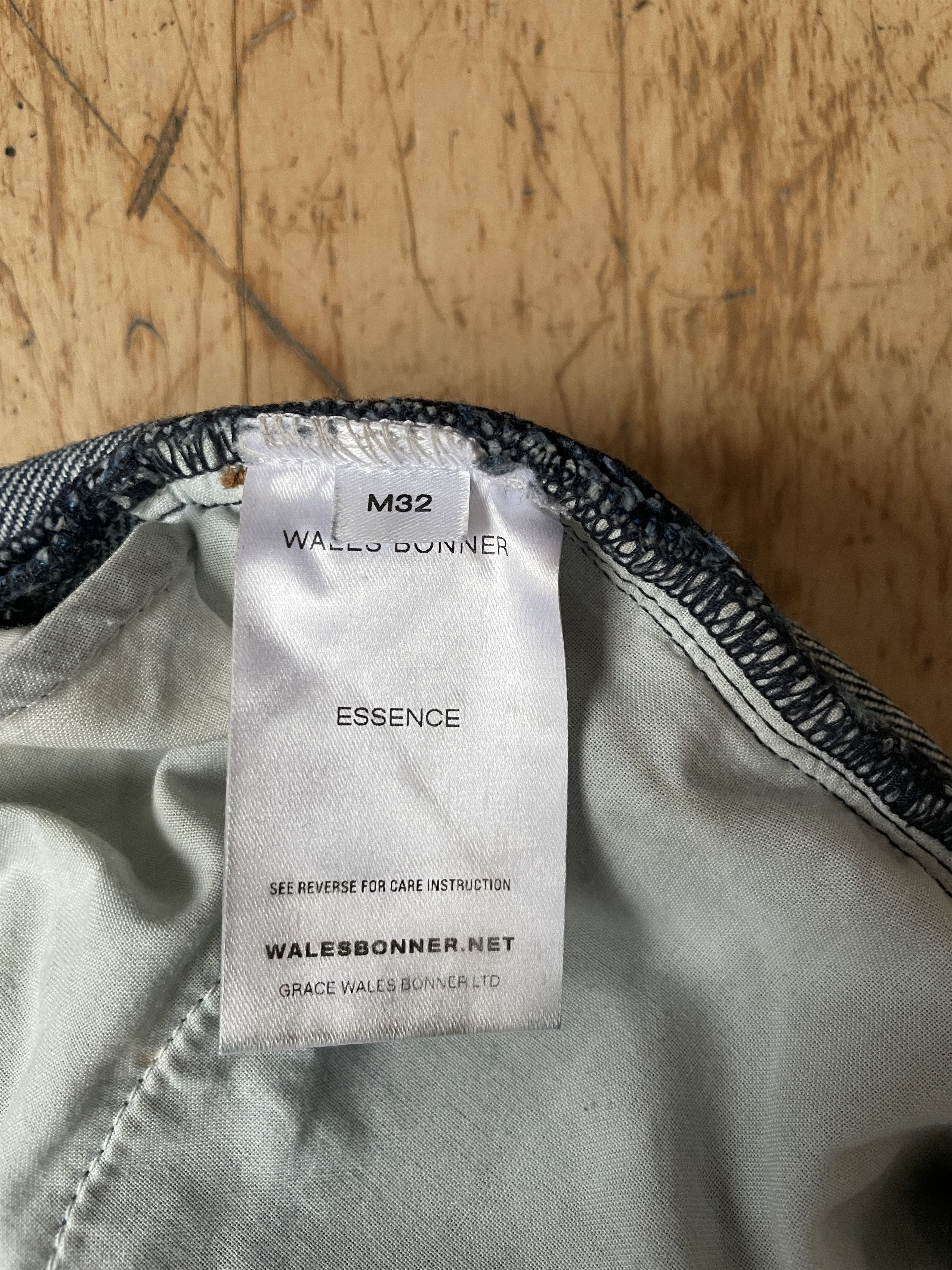 Wales Bonner Wales Bonner Jeans Size US 32 / EU 48 - 8 Thumbnail