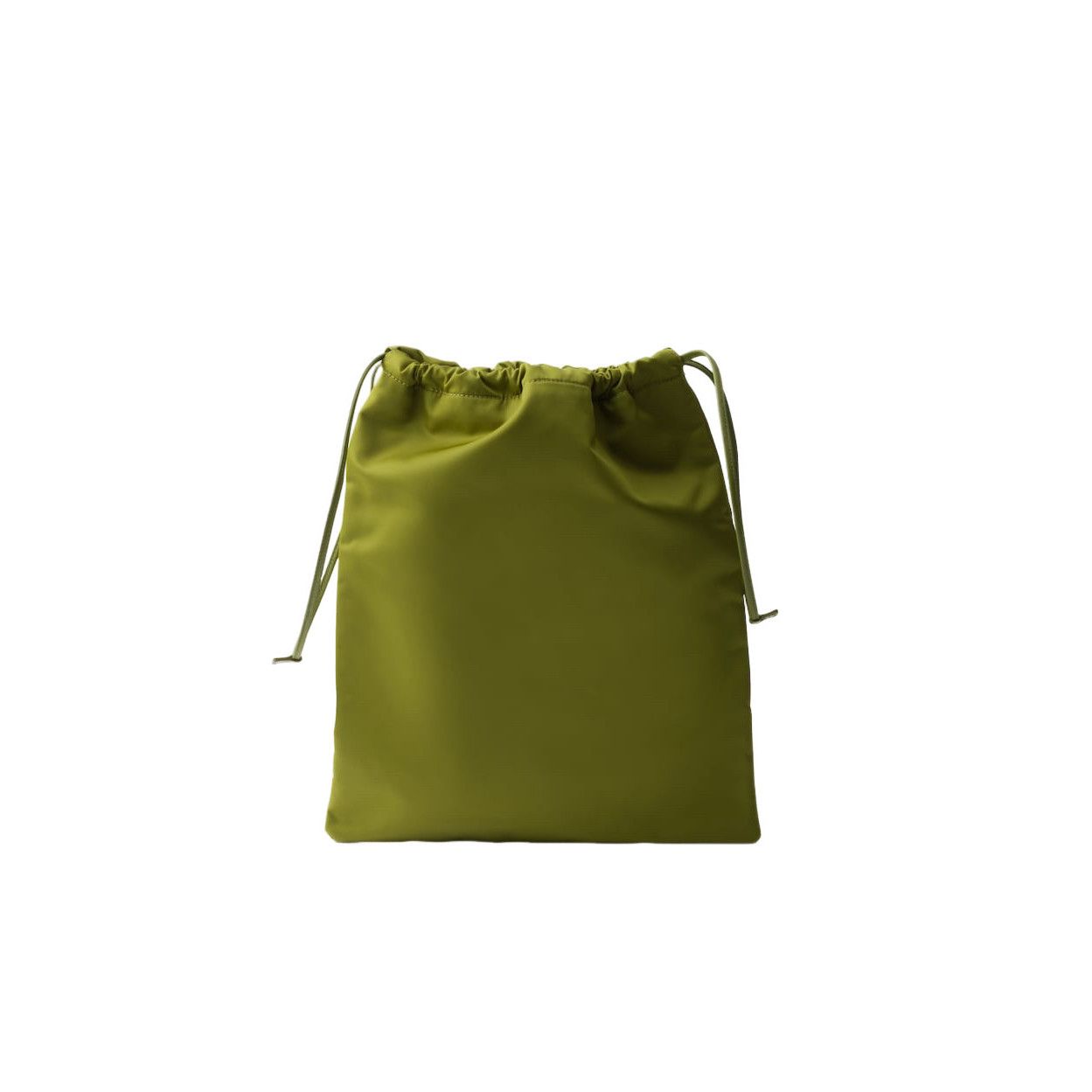 Prada PRADA Wish $695 Ivy Green Pouch New & Authentic Size ONE SIZE - 4 Thumbnail