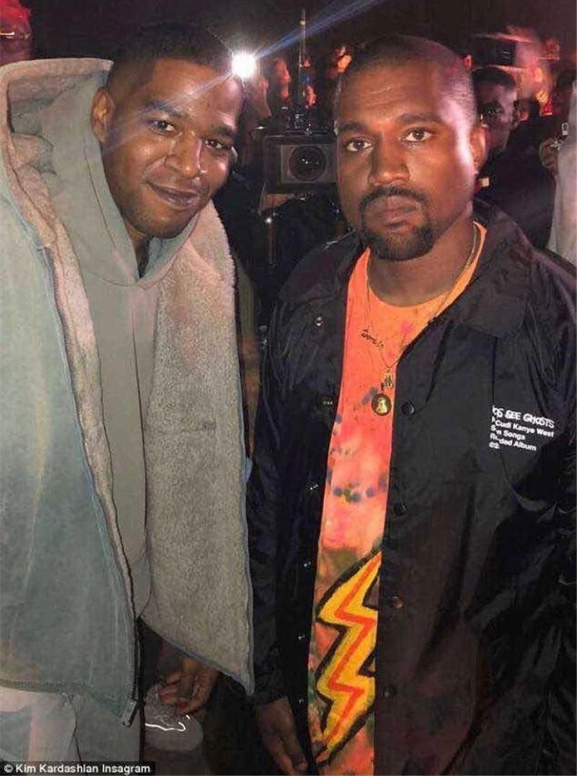 Kanye West KIDS SEE GHOSTS COACH JACKET KID CUDI TAKASHI MURAKAMI Size US XL / EU 56 / 4 - 5 Thumbnail