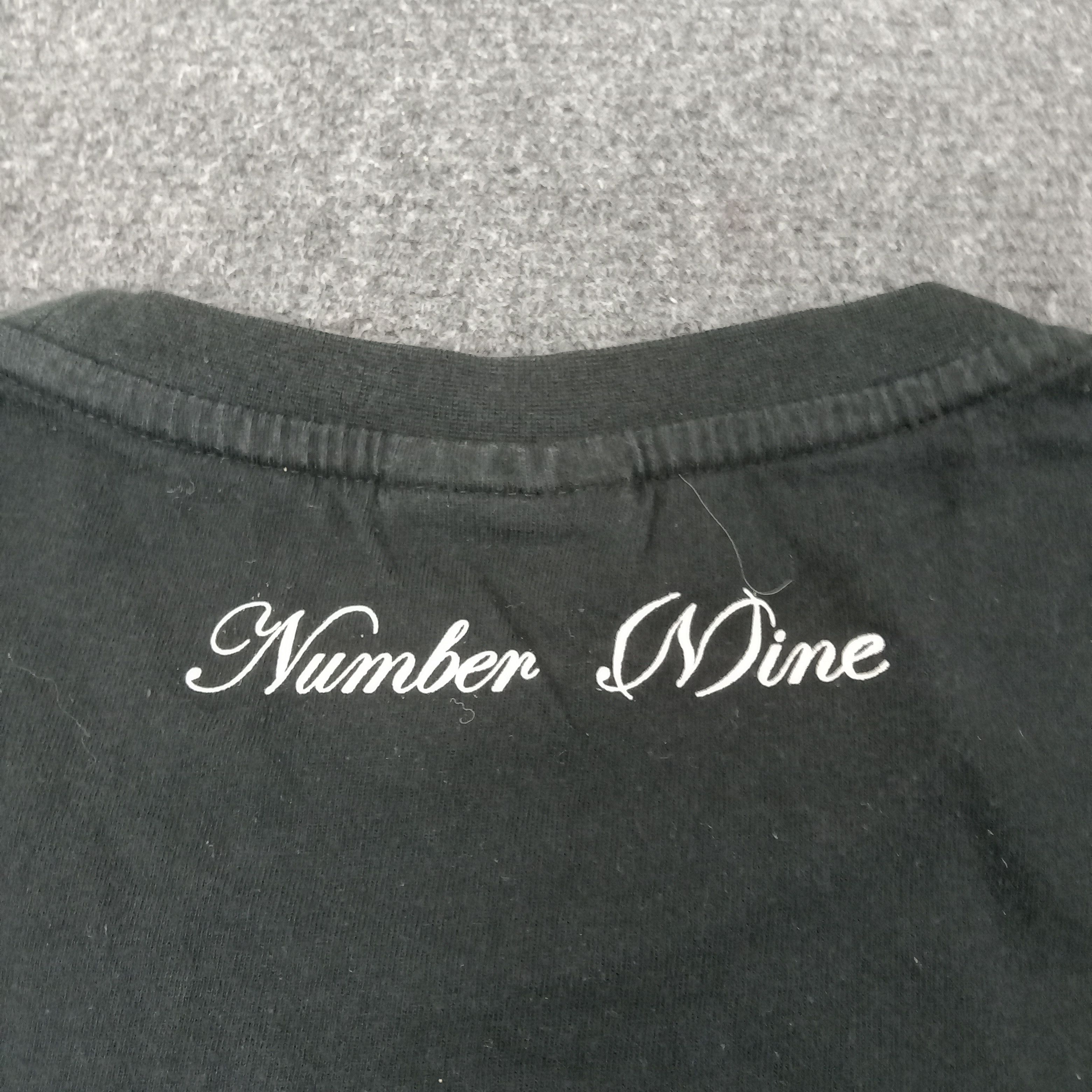 Number (N)ine Marlboro x Number Nine Japanese Brand Tshirt C249N40 Size US L / EU 52-54 / 3 - 5 Thumbnail