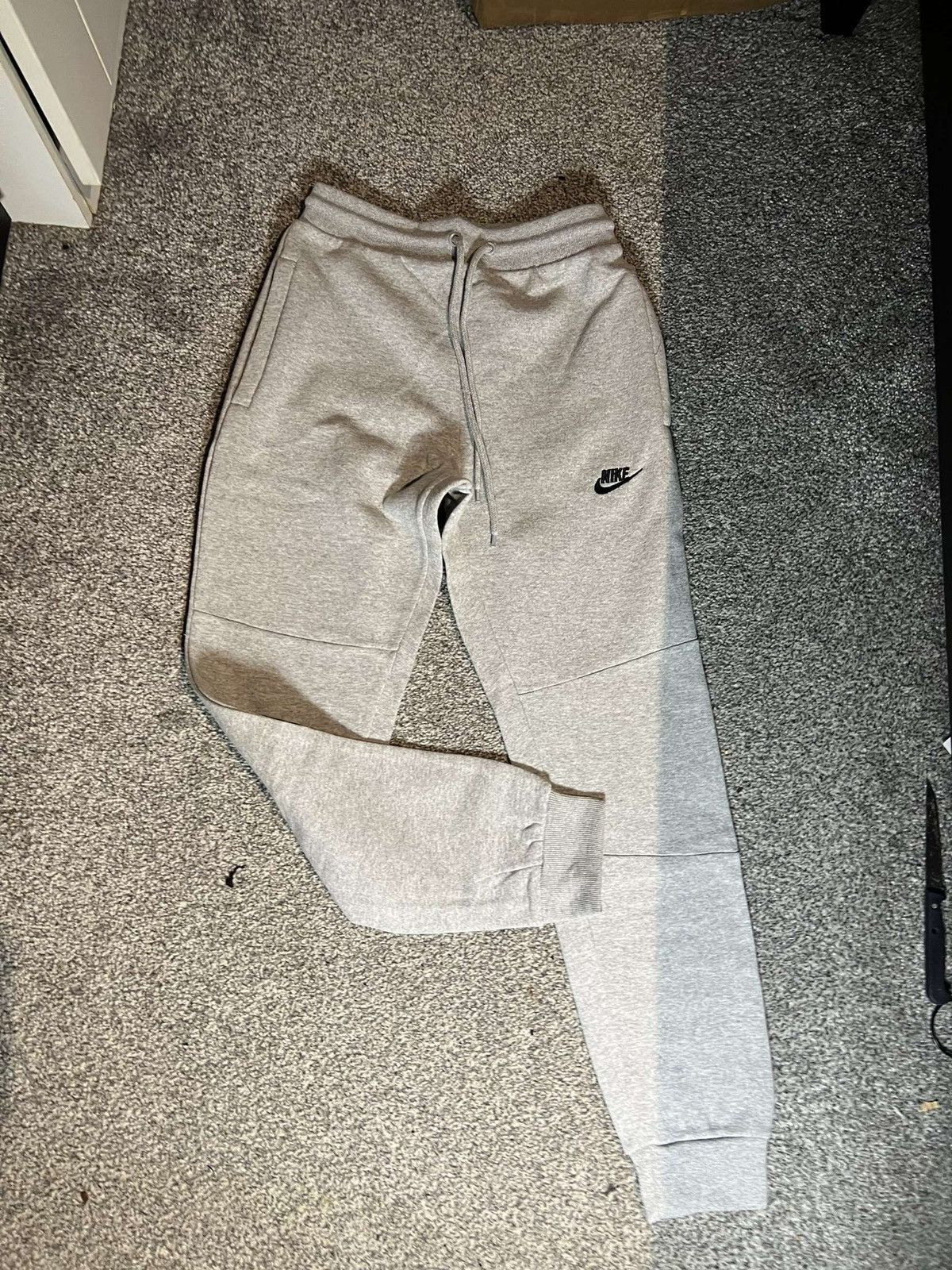 Nike Grey Nike Crewneck Tracksuit Size US L / EU 52-54 / 3 - 4 Thumbnail