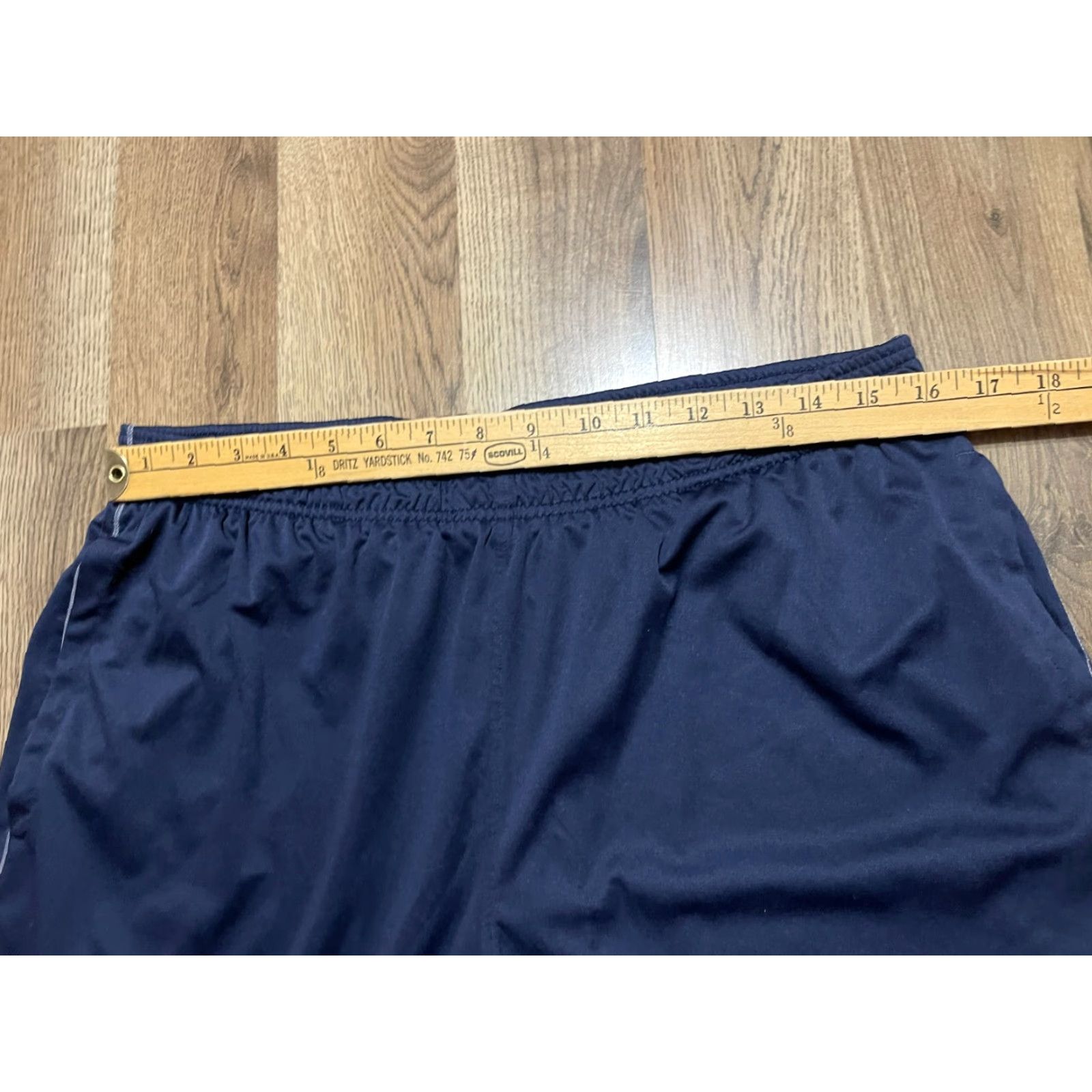Under Armour Under armour Shorts Men's XL Blue Gray Pull On Basketball Shorts Size US 36 / EU 52 - 7 Thumbnail