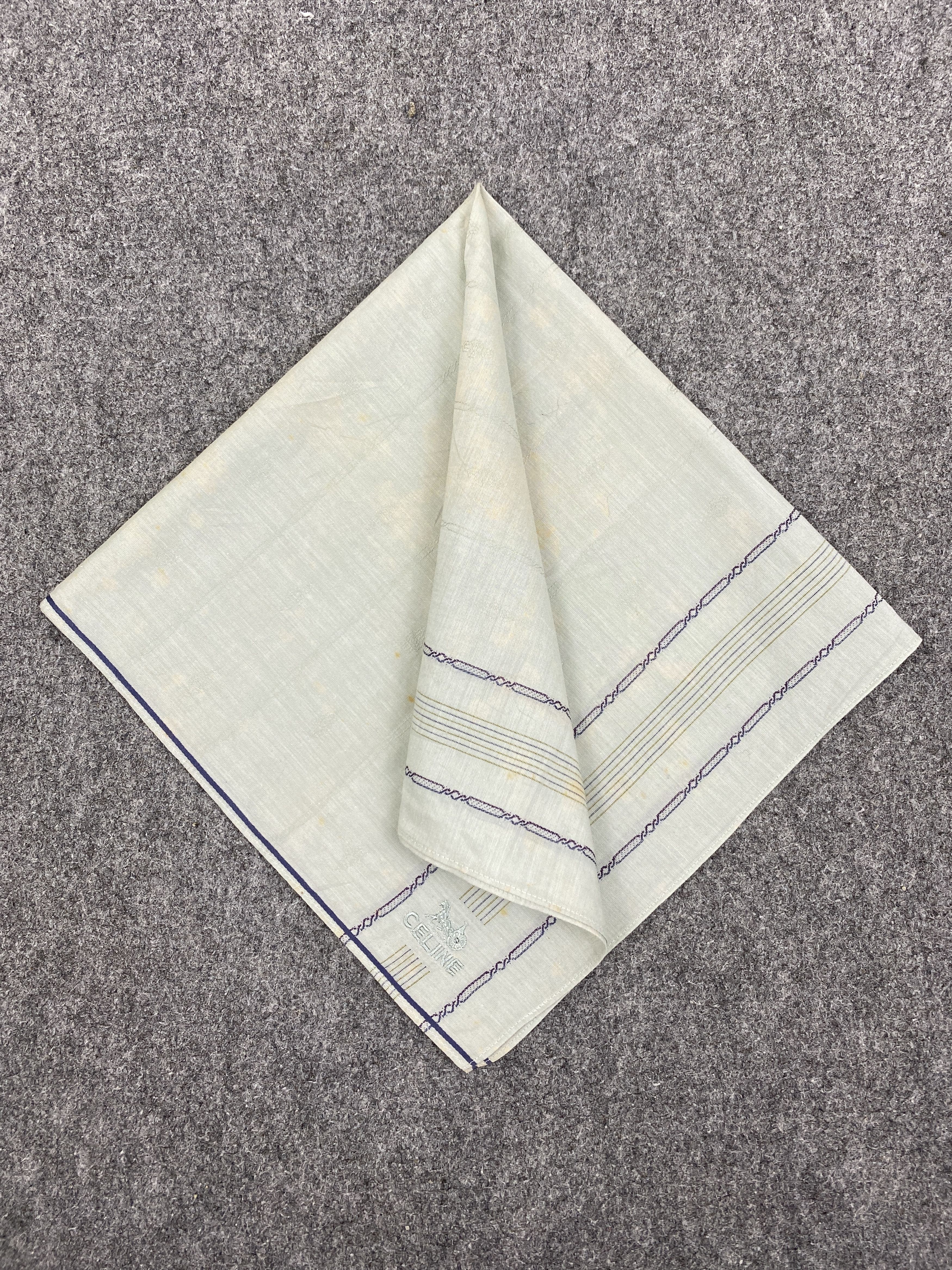 Celine Celine Handkerchief / Neckerchief / Bandana HKC0586 Size ONE SIZE - 3 Thumbnail