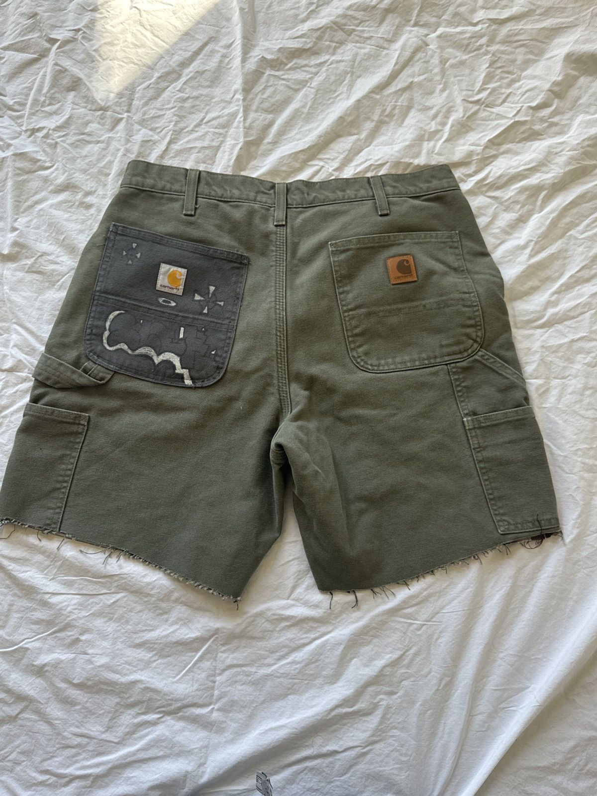 Carhartt Carhartt jorts w swapped pocket Size US 32 / EU 48 - 1 Thumbnail