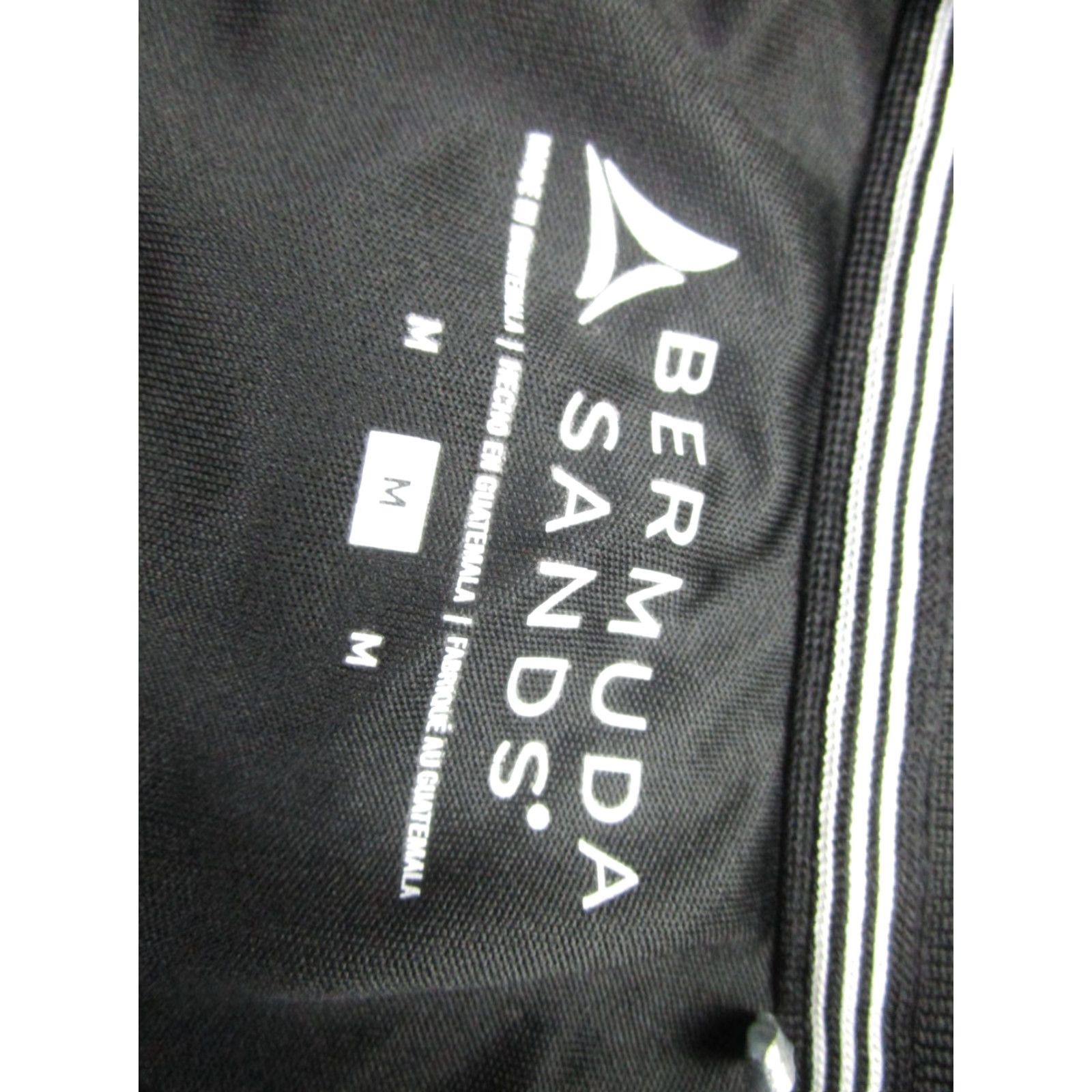 Vintage Bermuda Sands Polo Shirt Mens M Black California Golf Polo Shirt Size US M / EU 48-50 / 2 - 6 Thumbnail