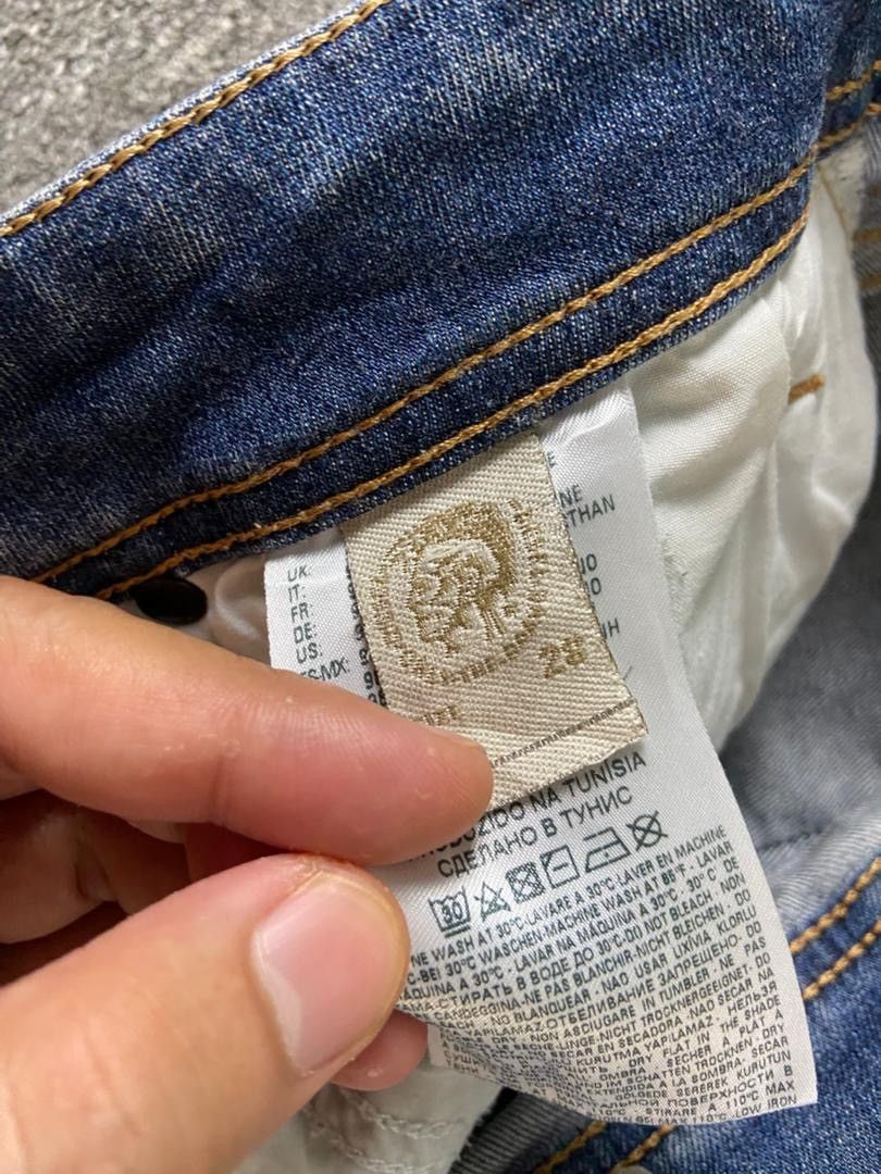 Diesel Diesel Industry Denim Division Sleenker Jeans (197) Size US 29 - 4 Thumbnail