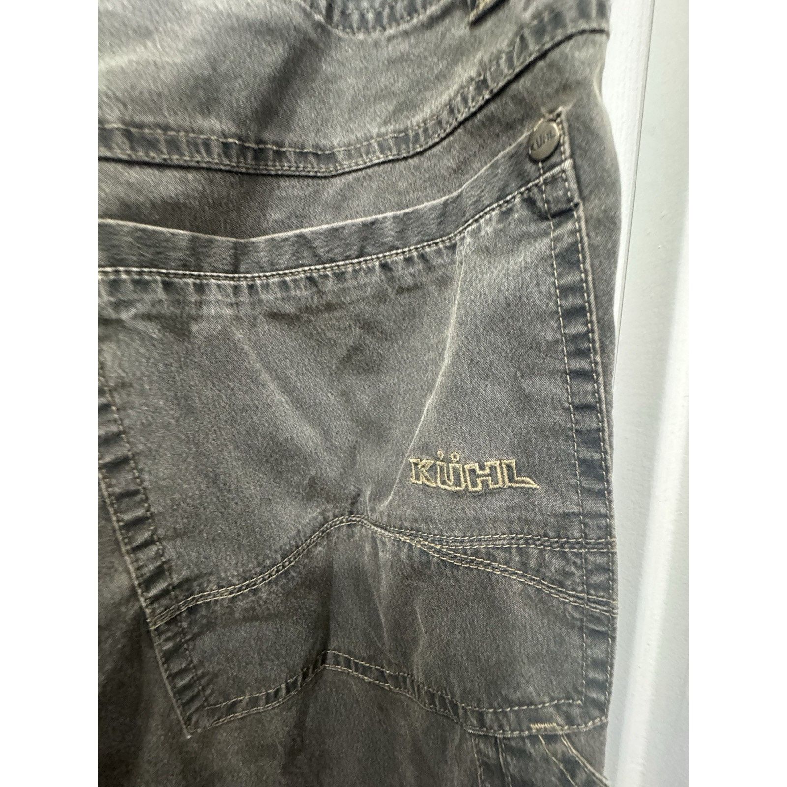 Kuhl KUHL Revolvr Pants Men 38x30 Vintage Patina Dye Gray Green Size US 38 / EU 54 - 4 Thumbnail