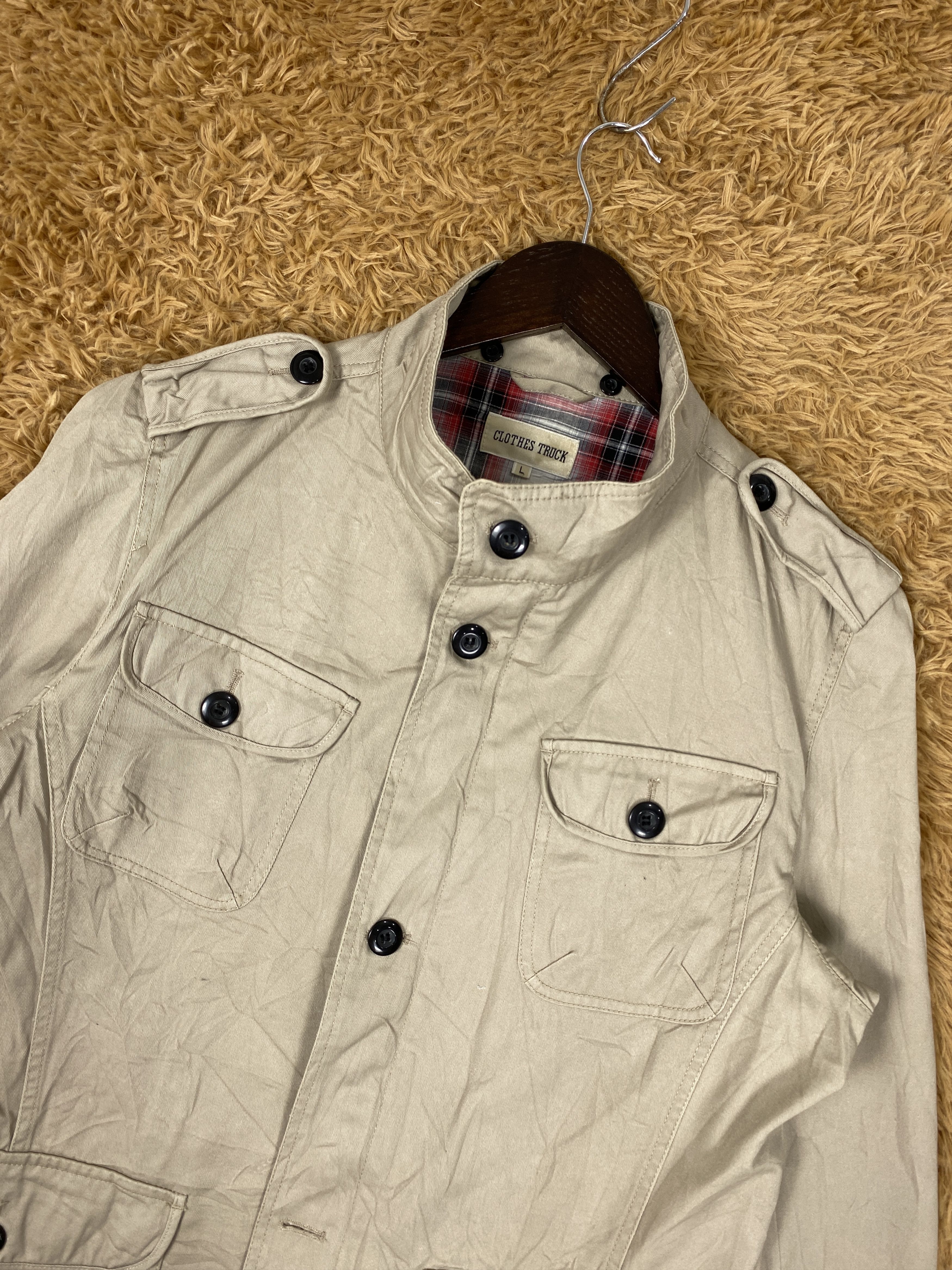 Japanese Brand Vintage Clothes Truck Jacket J2108 Size US S / EU 44-46 / 1 - 2 Thumbnail