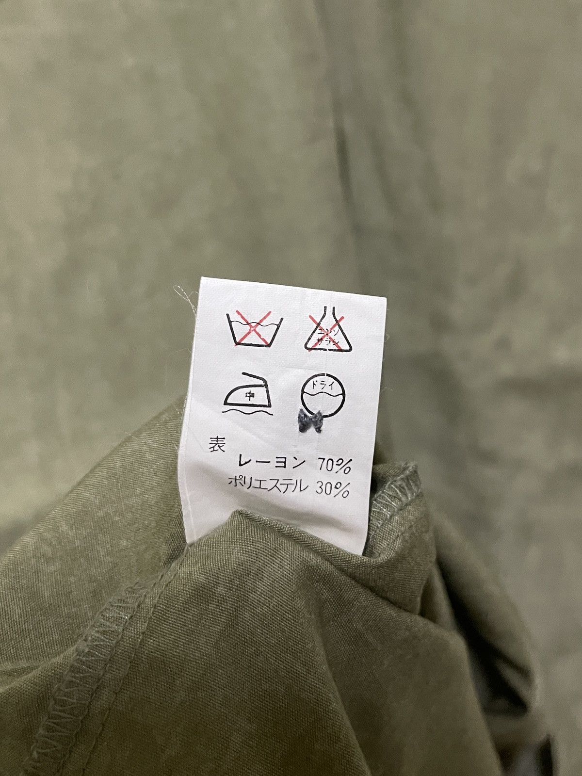 Y's × Yohji Yamamoto Ys Bis Shirt Size M / US 6-8 / IT 42-44 - 14 Thumbnail