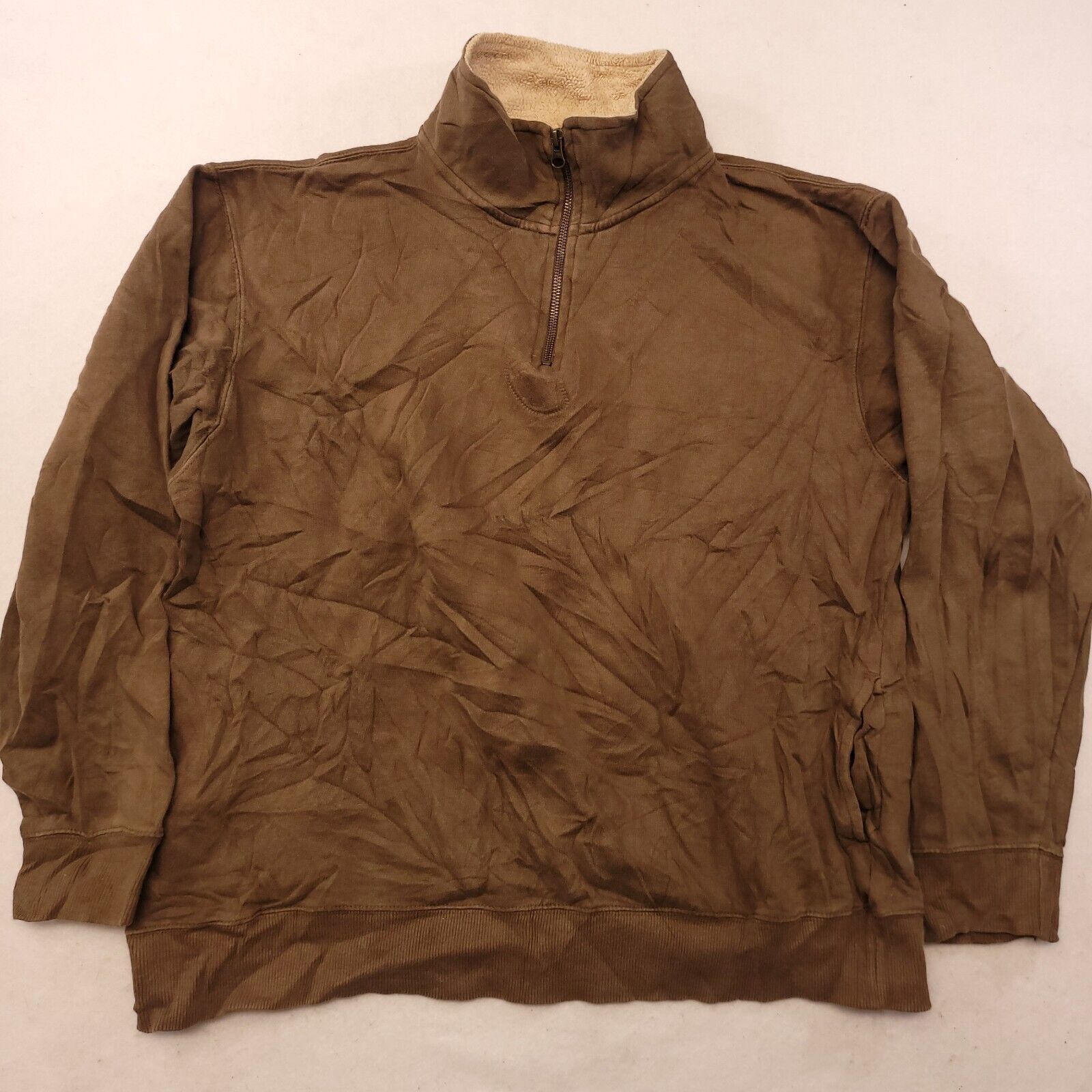 Redhead RedHead Casual Pullover Jacket Mens Size Large L Brown Size US L / EU 52-54 / 3 - 2 Thumbnail