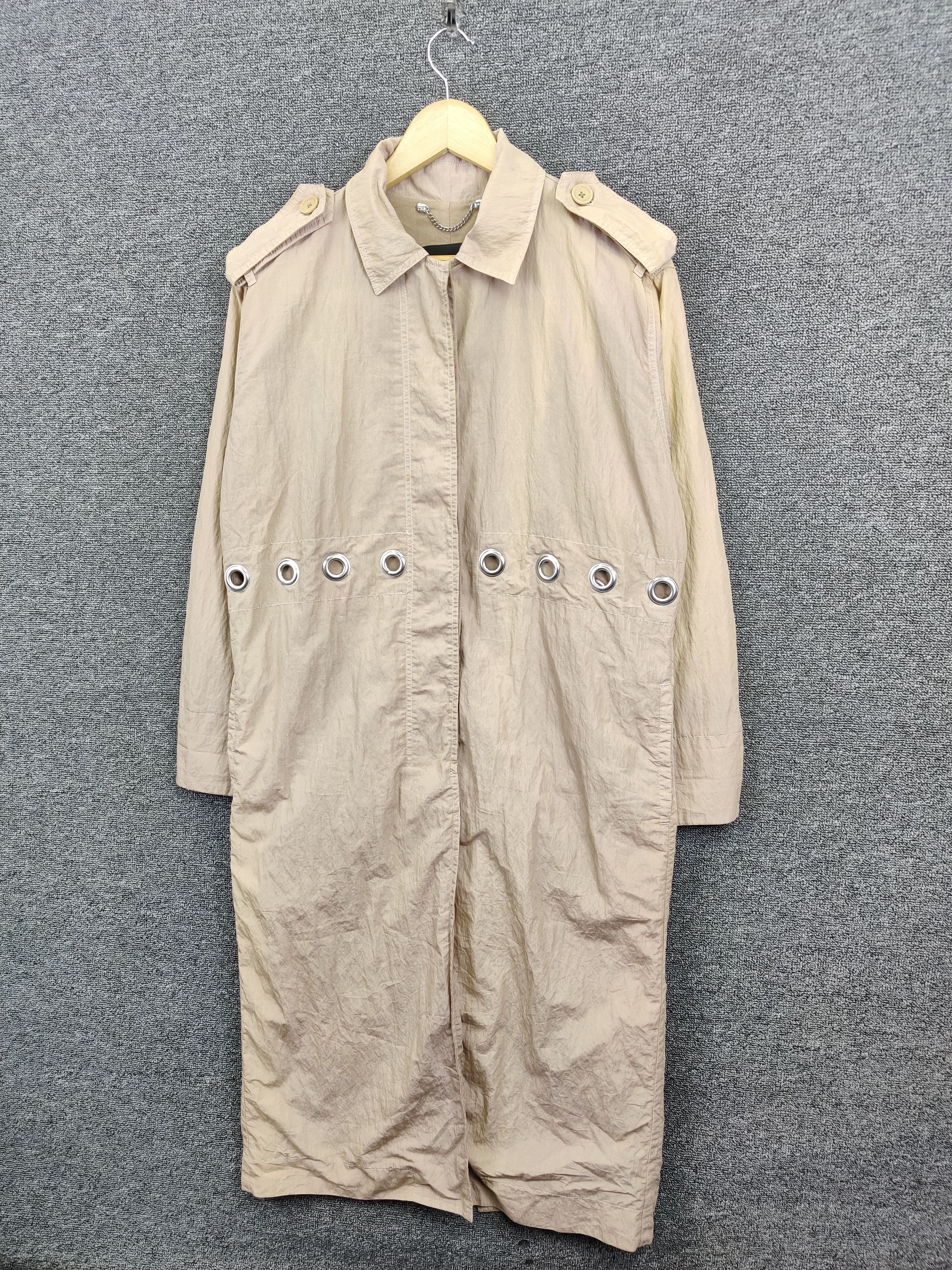 Diesel Vintage Diesel Bondage Ring Nylon Long Jacket Size US L / EU 52-54 / 3 - 2 Thumbnail
