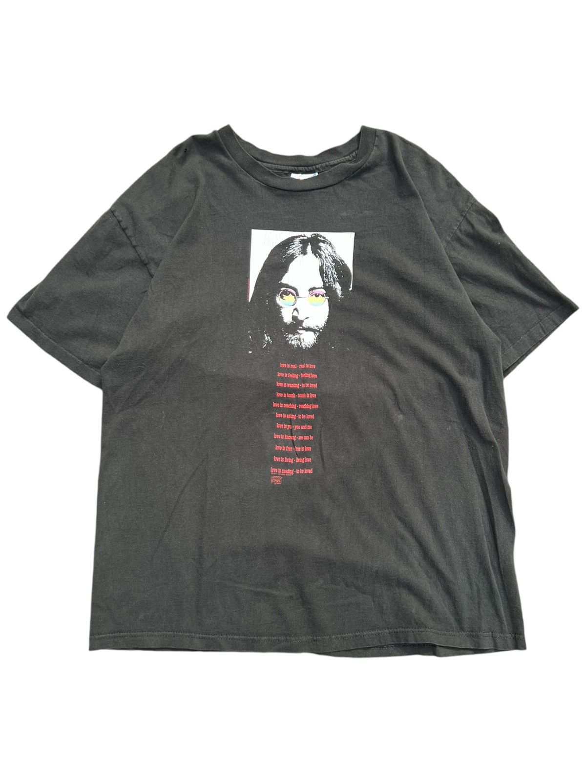 Archival Clothing 1992 John Lennon Love Shirt | Grailed