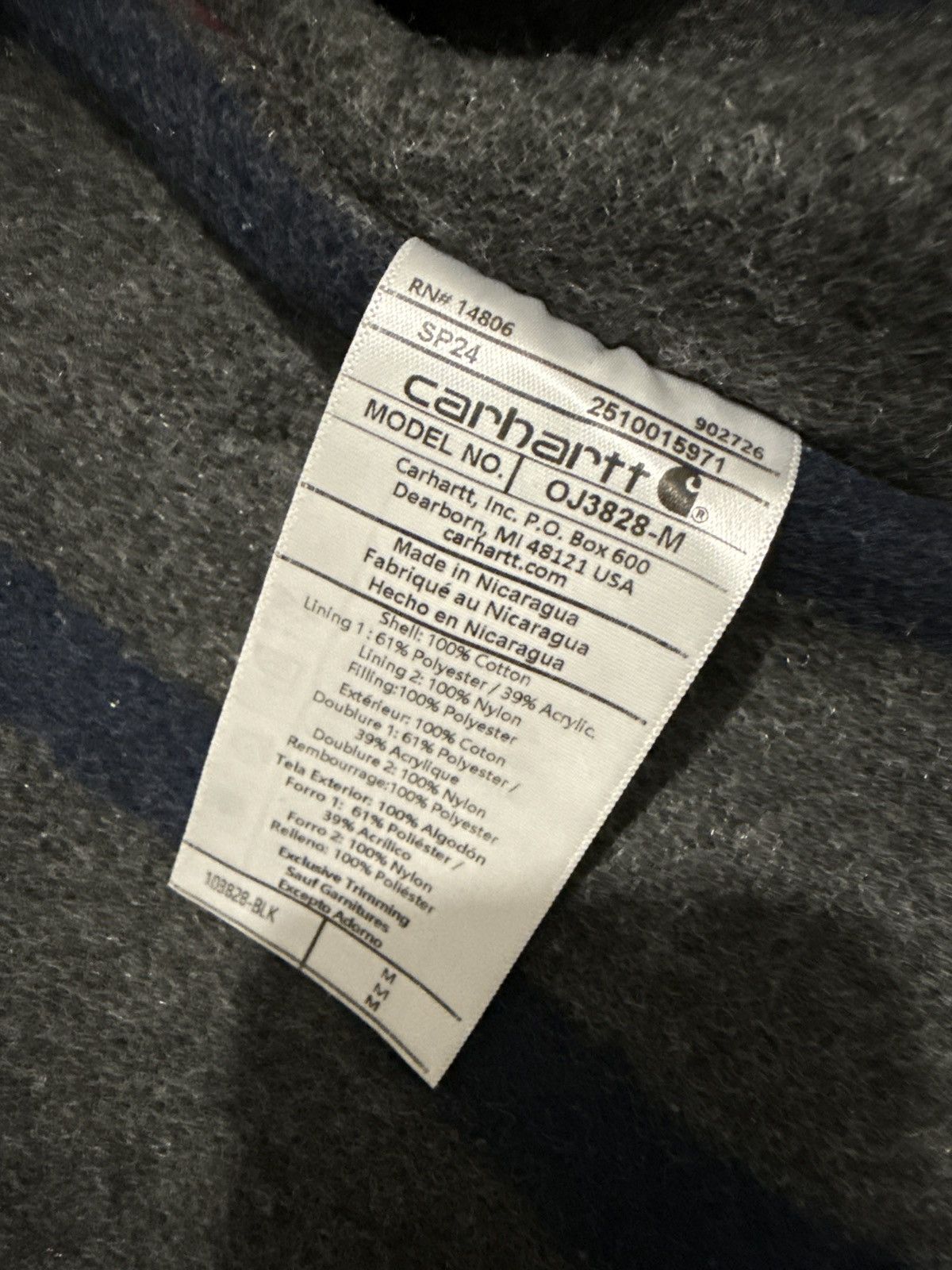 Carhartt Carhartt Size US M / EU 48-50 / 2 - 7 Thumbnail