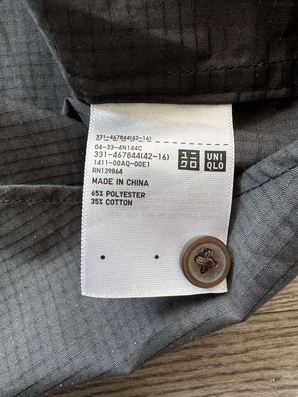 Lemaire × Uniqlo Uniqlo U Boxy Shirt Size US M / EU 48-50 / 2 - 3 Thumbnail