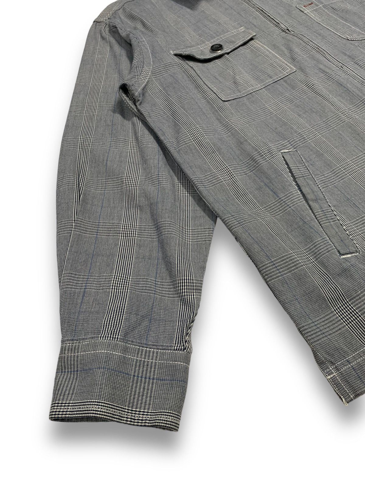Ralph Lauren CHAPS RALPH LAUREN Plaid Tartan Full Zip Shacket/Overshirt Size US L / EU 52-54 / 3 - 12 Thumbnail