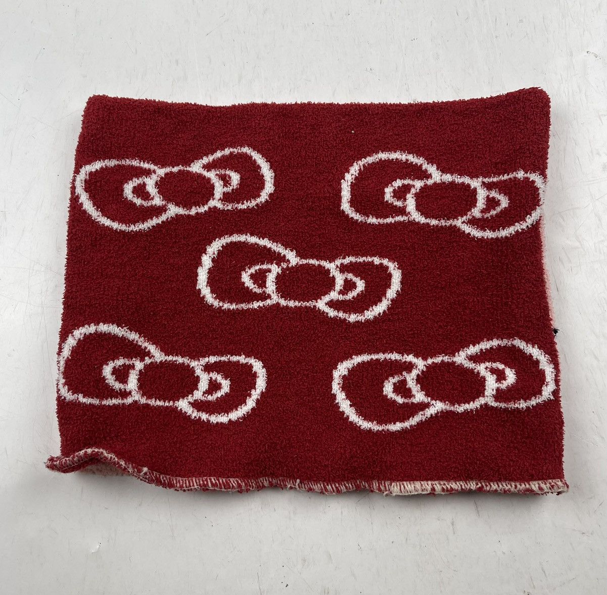 Japanese Brand hello kitty stretchable neck gaiter head scarf tc49 Size ONE SIZE - 6 Thumbnail