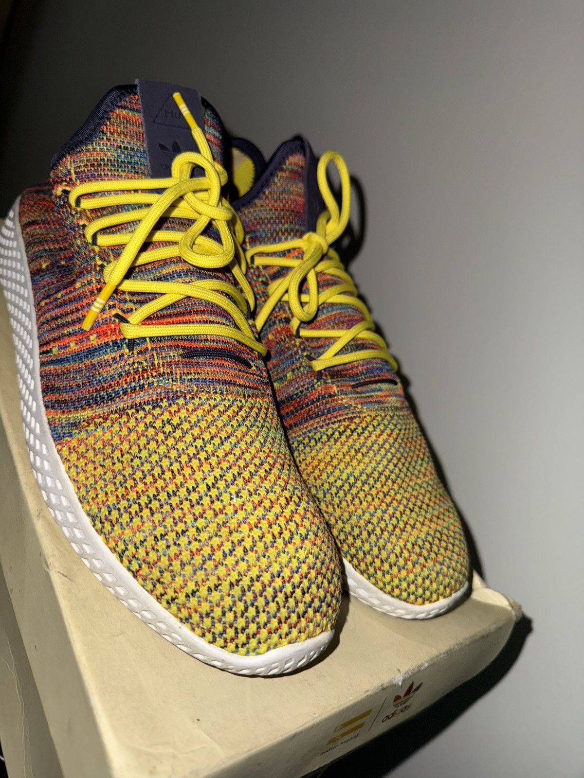 Adidas × Pharrell PW Tennis HU (2017) Size US 11 / EU 44 - 4 Thumbnail