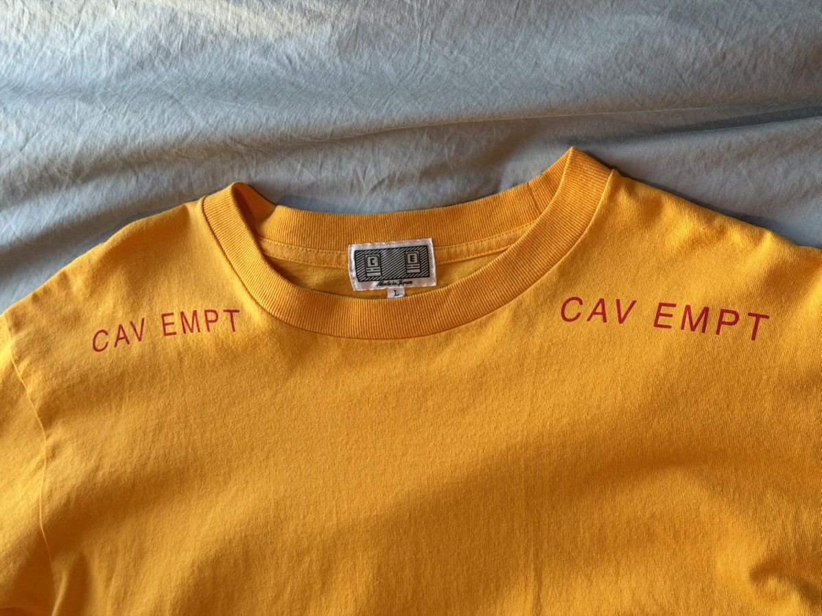 Cav Empt Cav Empt Long Sleeve Copies Tee Size US L / EU 52-54 / 3 - 2 Thumbnail