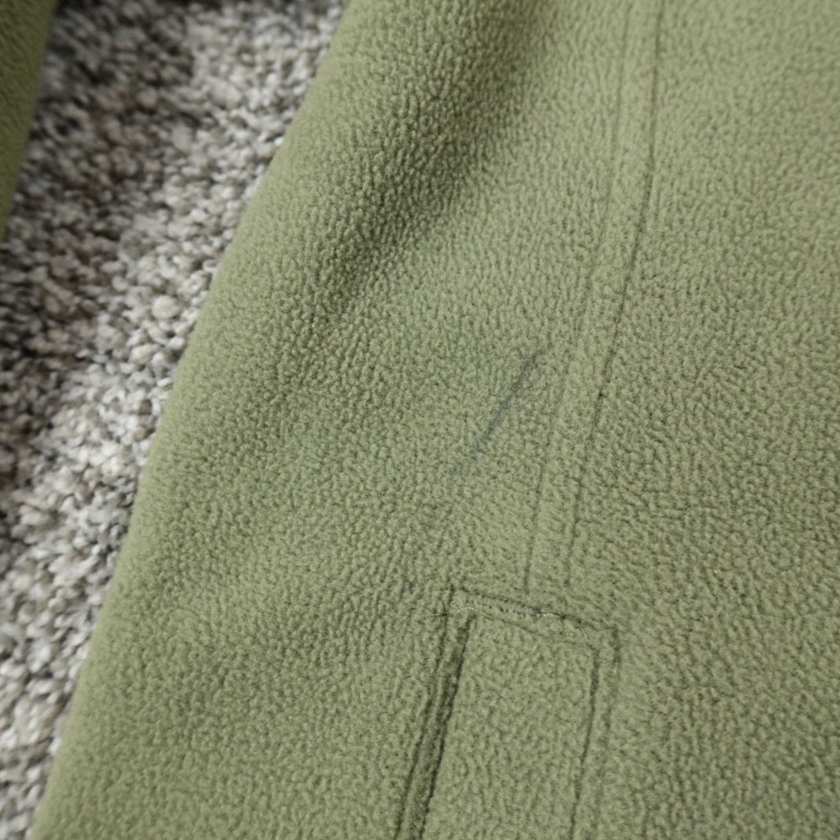 Vintage Woolrich Sweater Womens Small Green Andes Fleece Outdoor Full Zip Casual Woolrich Womens Sweater Green Small Andes Fleece Outdoor Full Zip Casual SA Size S / US 4 / IT 40 - 4 Thumbnail