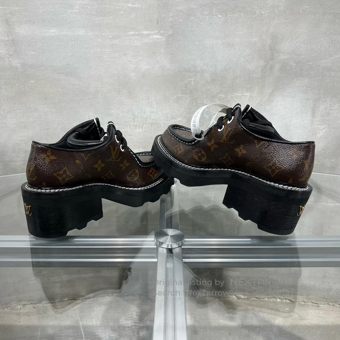 Louis Vuitton Louis Vuitton Presbyopia and loafers Size US 5.5 / IT 35.5 - 5 Thumbnail