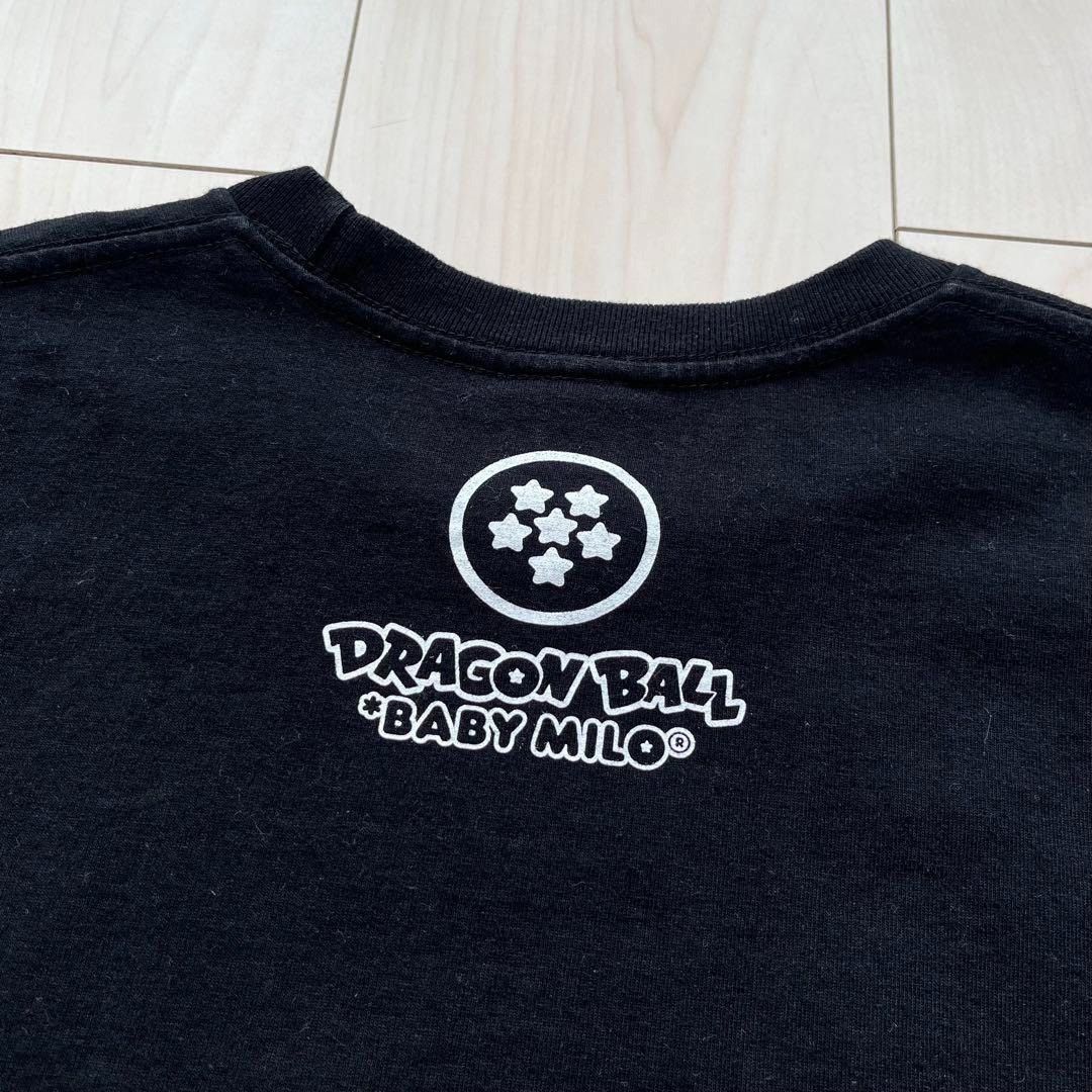 Bape A BATHING APE x Dragon Ball BABY MILO T-shirt Black Size M Size US M / EU 48-50 / 2 - 4 Thumbnail