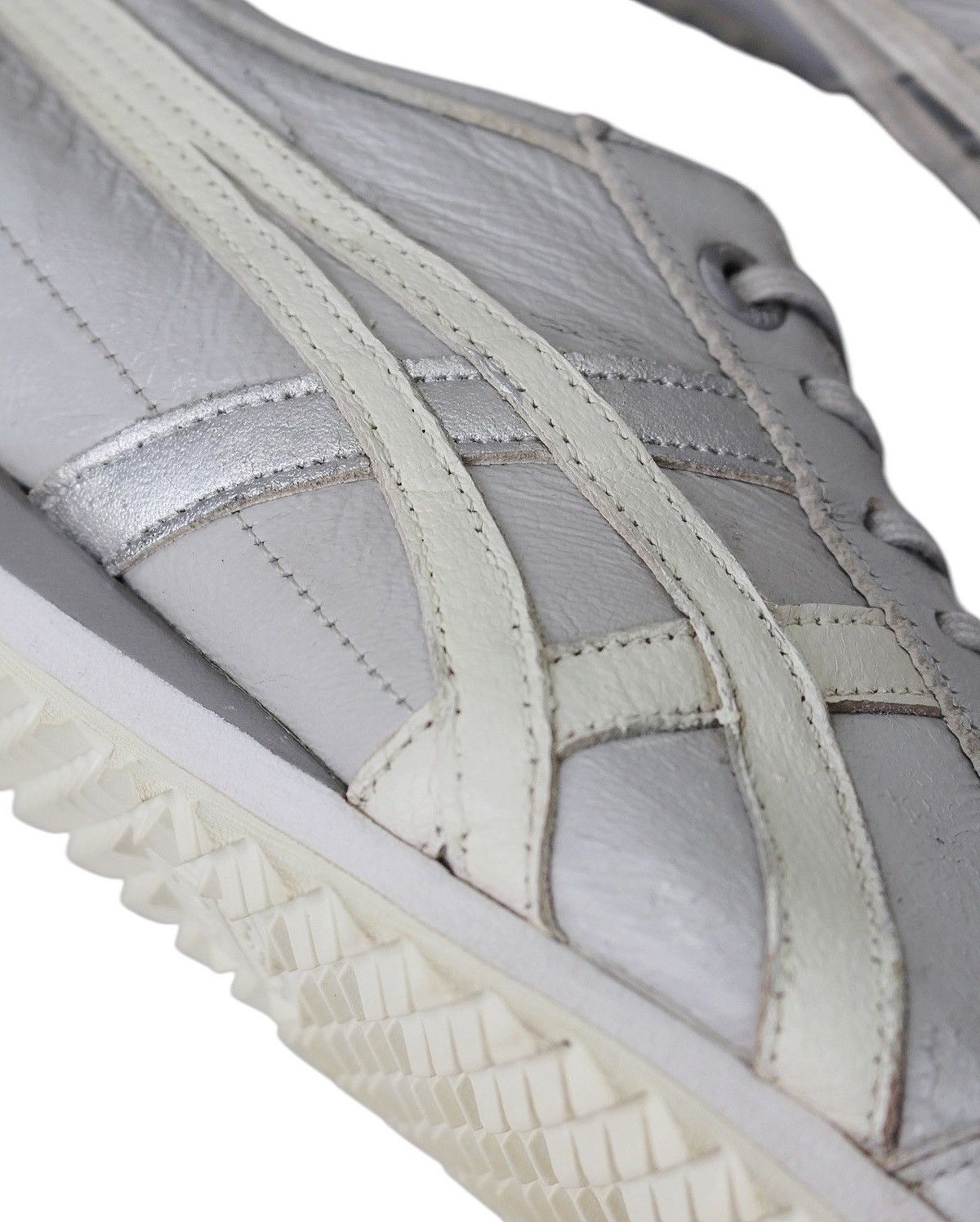 Asics × Onitsuka Tiger × Vintage ONITSUKA TIGER MEXICO 66 DELUXE – GREY LEATHER Size US 6 / EU 39 - 7 Thumbnail