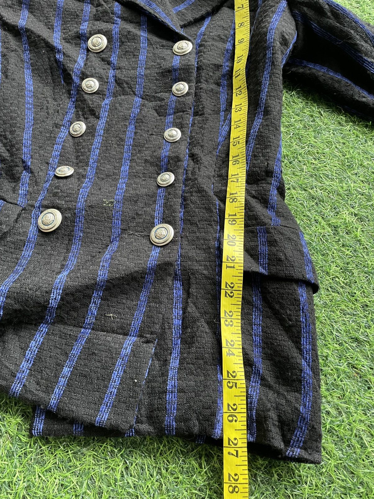 Versace Jeans Couture Authentic VERSACE Blazer Size 38S - 4 Thumbnail