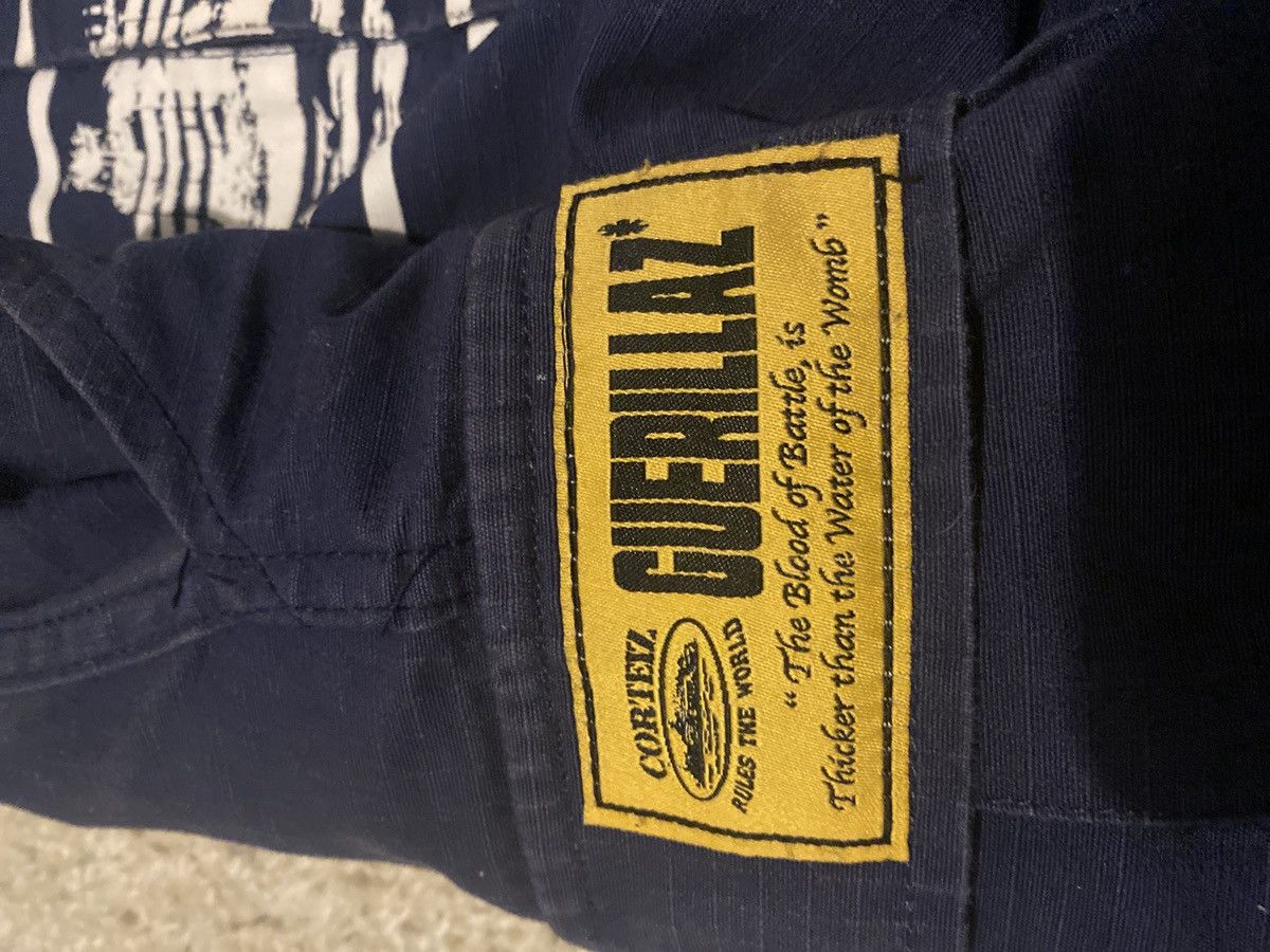 Corteiz Cortiez men’s cargo pants navy blue Size US 32 / EU 48 - 4 Thumbnail