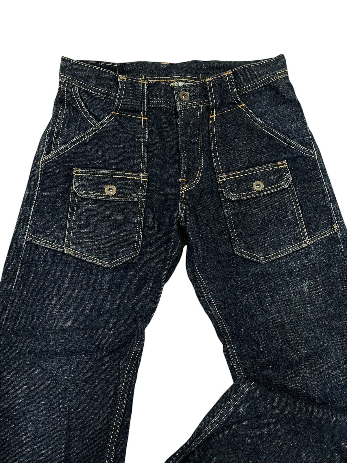 Japanese Brand × Other × Vintage DENIM VINTAGE BUSHPANT JAPAN Size US 29 - 3 Thumbnail