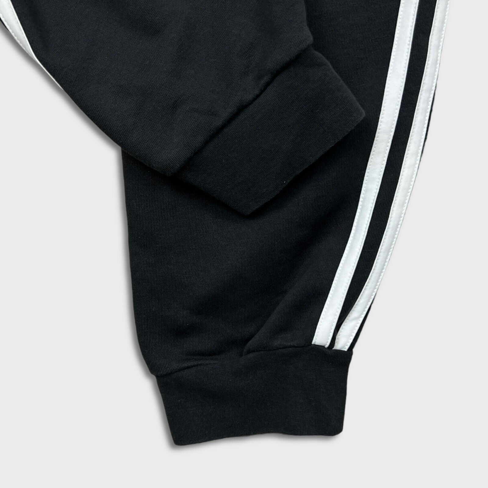 Adidas × Vintage Adidas Sweatpants Large Striped Spell Out Athletic Jogger Size US 32 / EU 48 - 6 Thumbnail