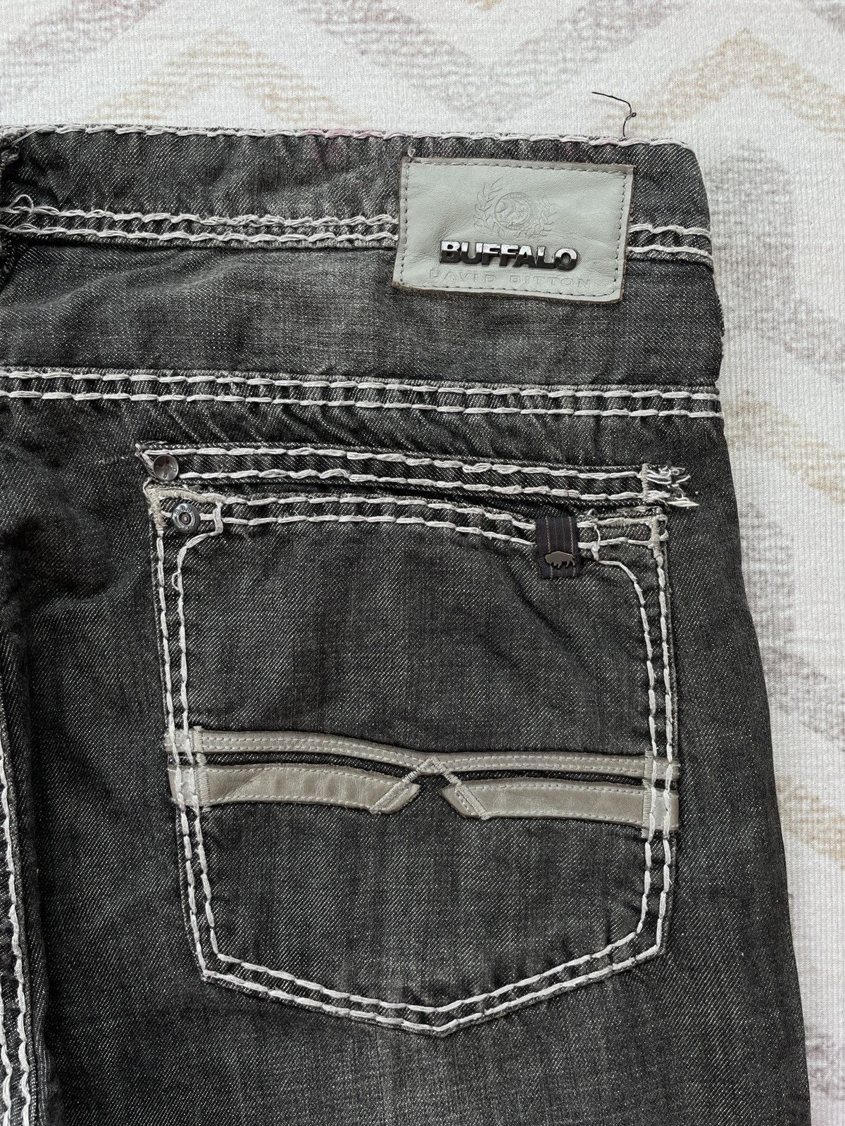 Buffalo David Bitton × Vintage Buffalo David Bitton Deakon Jeans Size US 36 / EU 52 - 7 Thumbnail