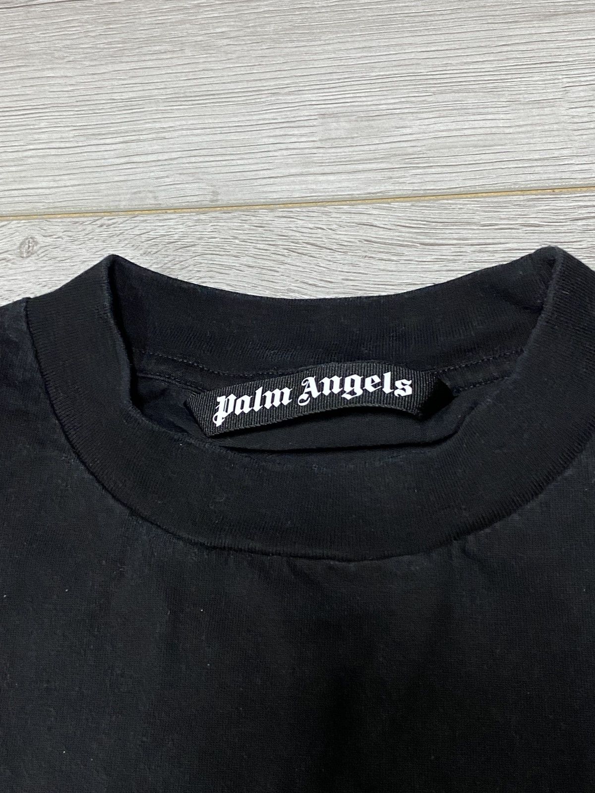 Palm Angels Palm Angels🦈 half shark big logo t-shirt spell out Size US L / EU 52-54 / 3 - 4 Thumbnail