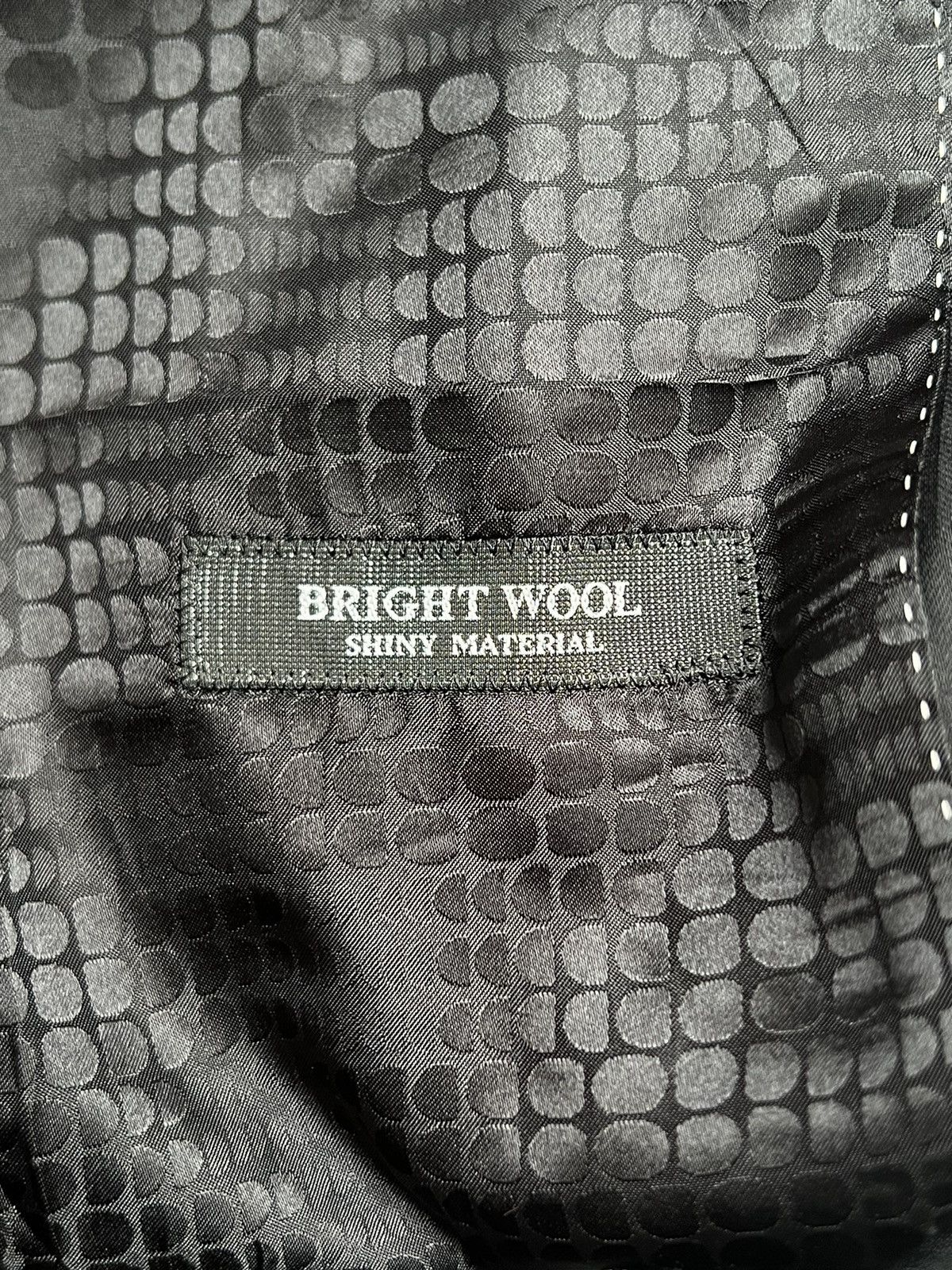 Issey Miyake FICCE COLLEZIONE By Yoshiyuki Konishi Striped Black Suit Size US S / EU 44-46 / 1 - 14 Thumbnail