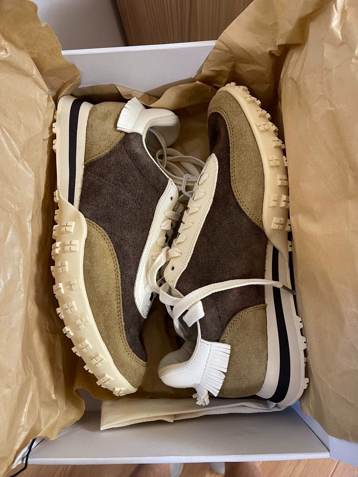 Visvim VISVIM 24ss HOSPOA RUNNER Deep Brown 10 (New) Size US 10 / EU 43 - 1 Thumbnail