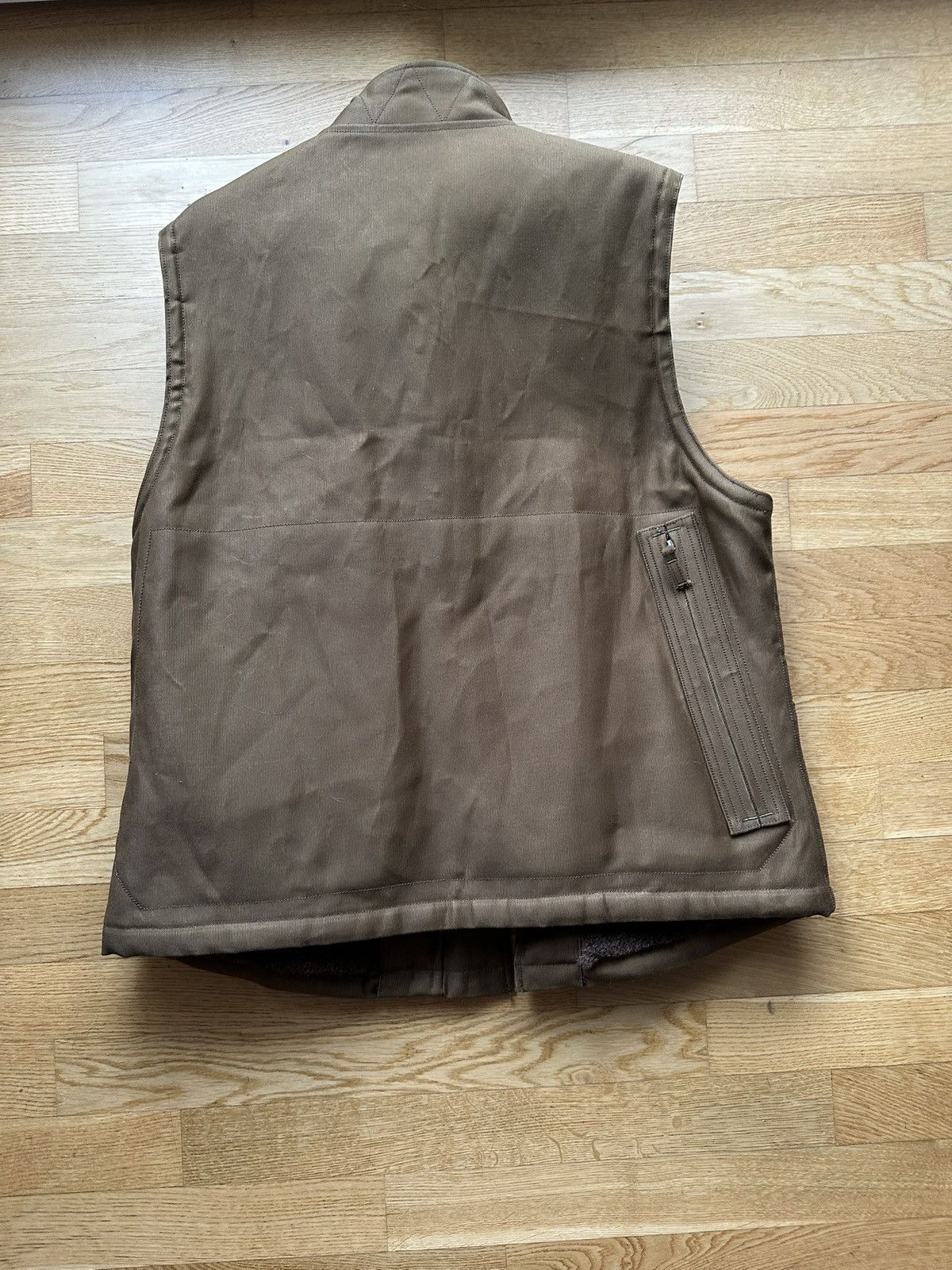 Freewheelers Brown Sepia Aviator’s Vest Size US XL / EU 56 / 4 - 7 Thumbnail