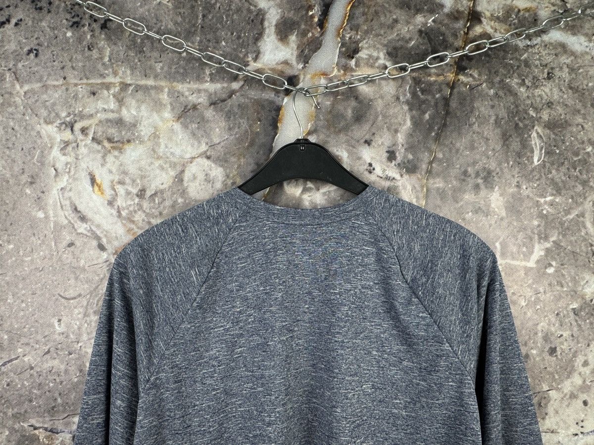 Nike Nike Dri-FIT Long Sleeve Running Shirt Grey Athletic Size M Size US M / EU 48-50 / 2 - 10 Thumbnail