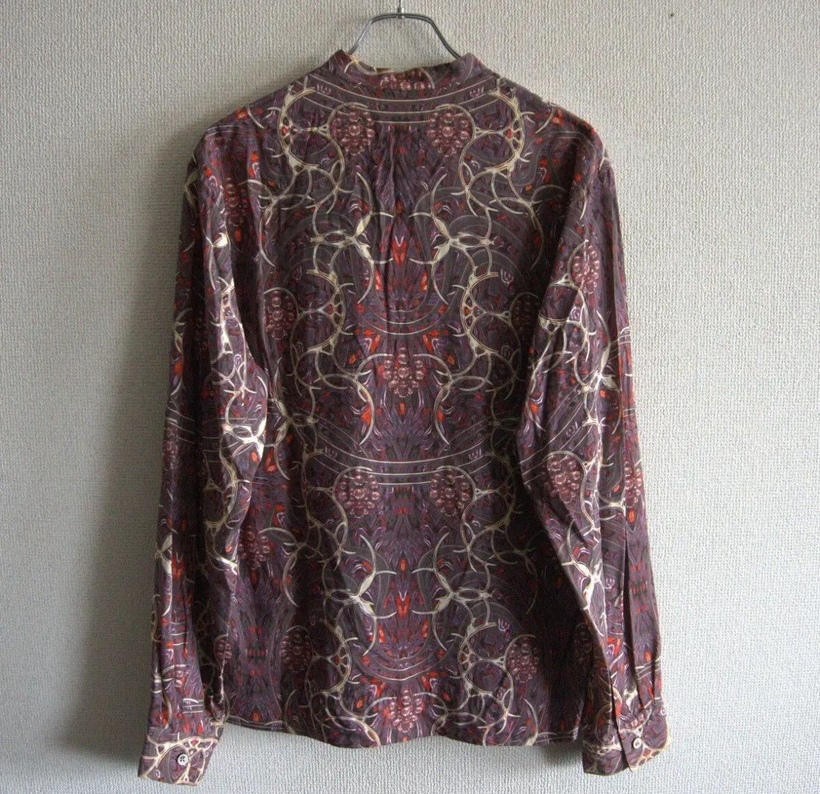 Issey Miyake ISSEY MIYAKE MEN 1998AW Printed Shirt Size US L / EU 52-54 / 3 - 3 Thumbnail